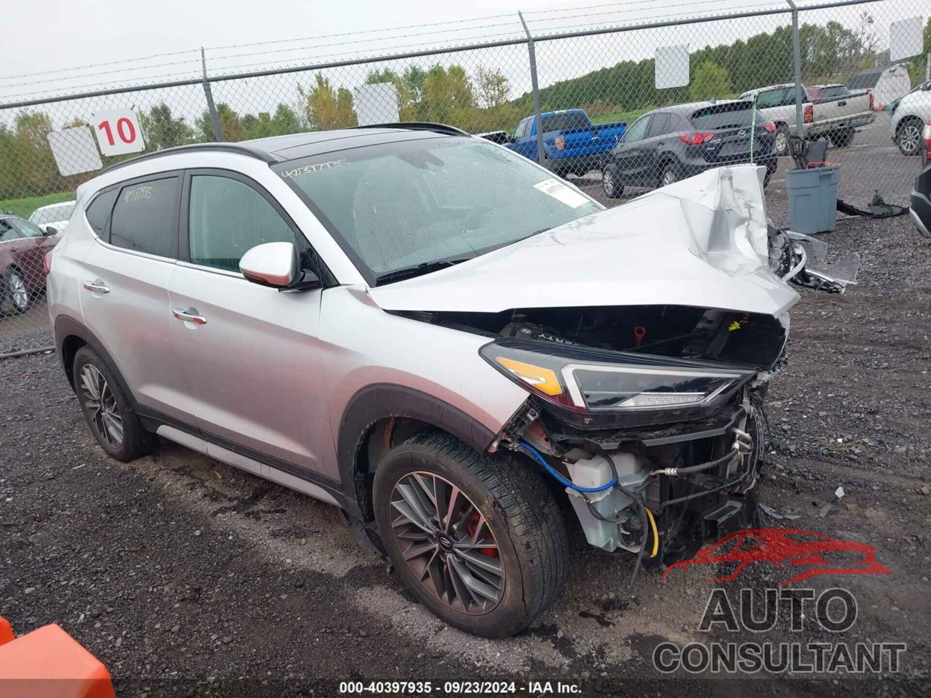 HYUNDAI TUCSON 2019 - KM8J3CALXKU930307
