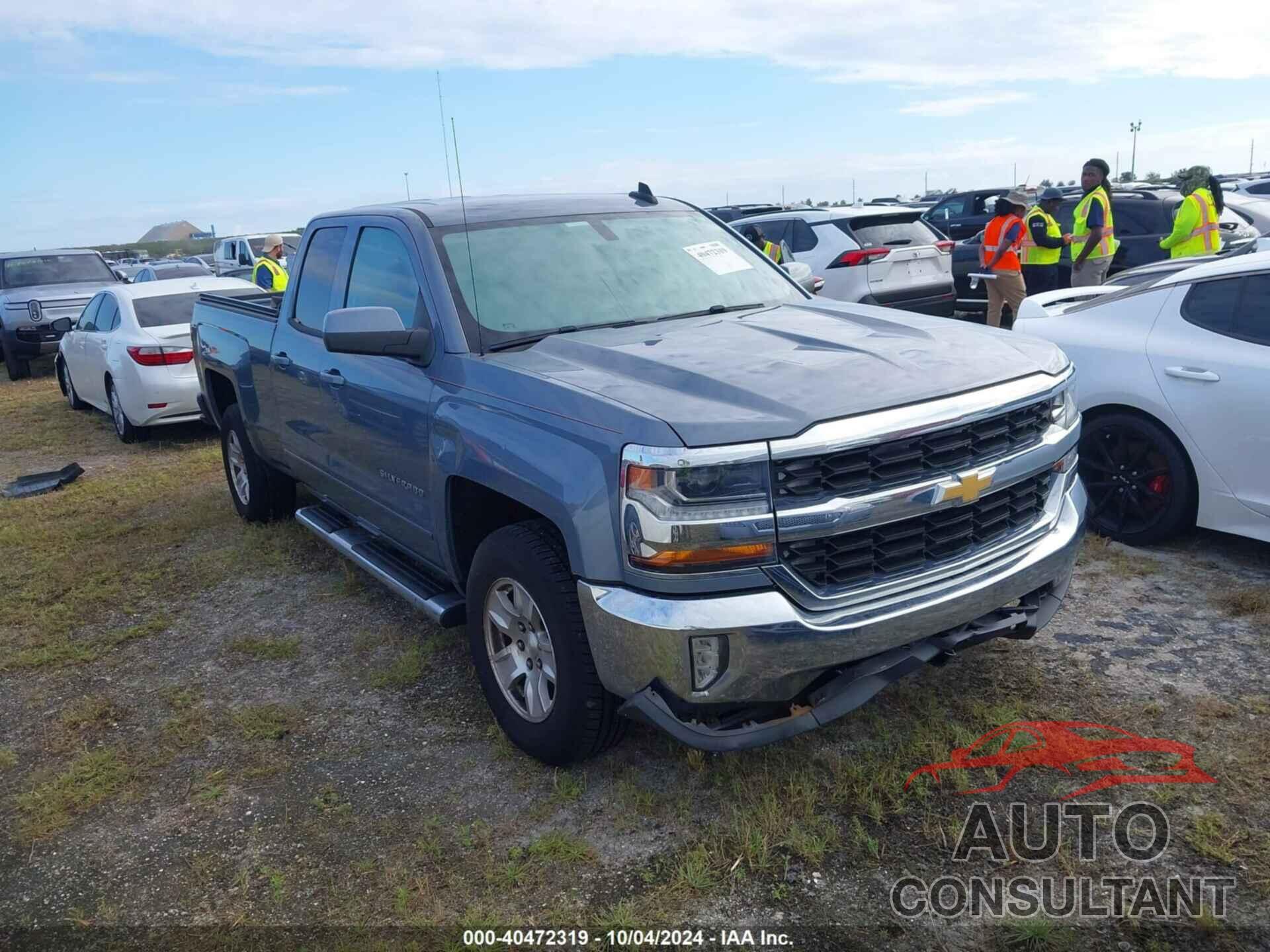 CHEVROLET SILVERADO 2016 - 1GCVKREH0GZ306172