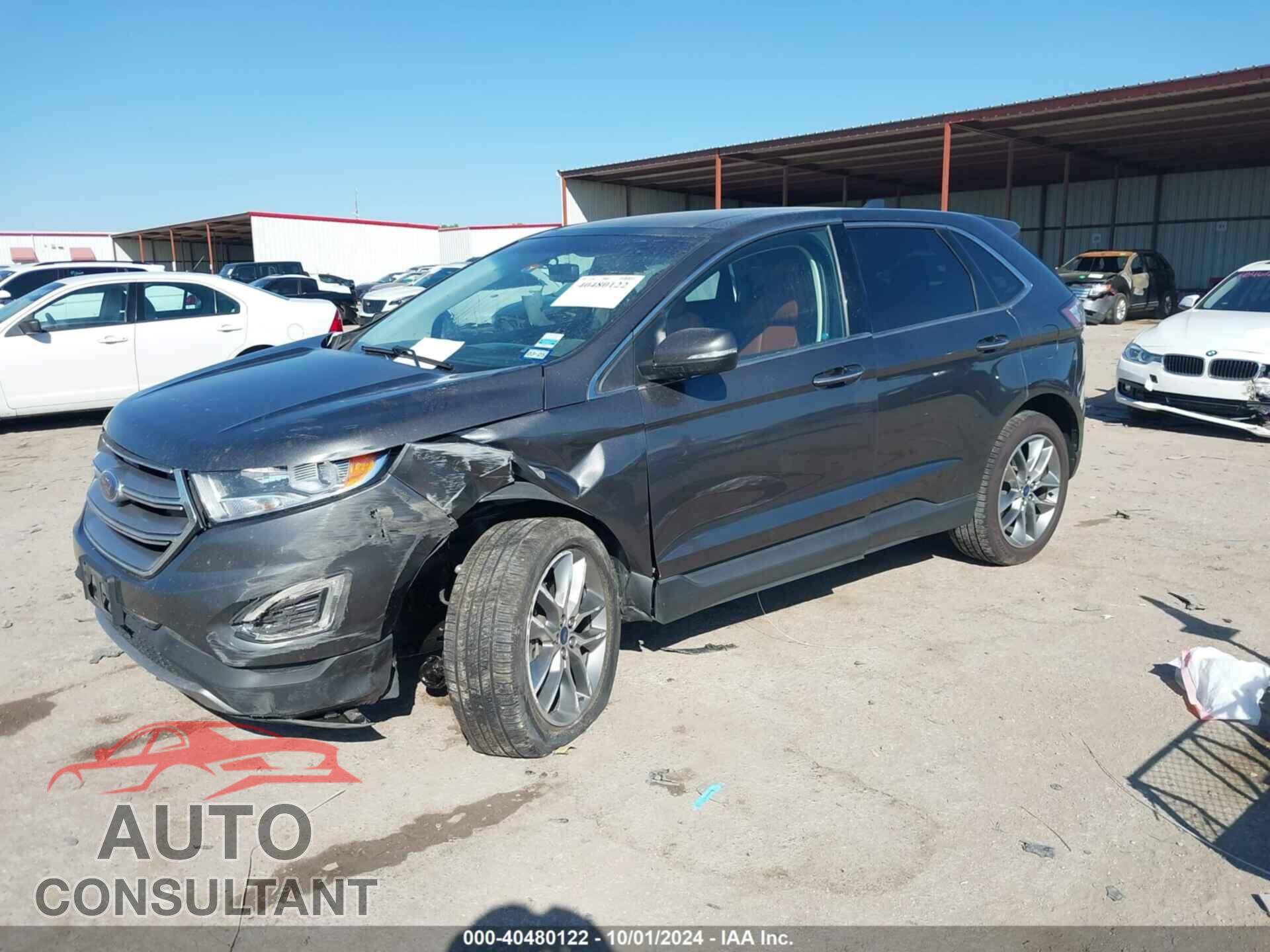 FORD EDGE 2017 - 2FMPK3K85HBB36787