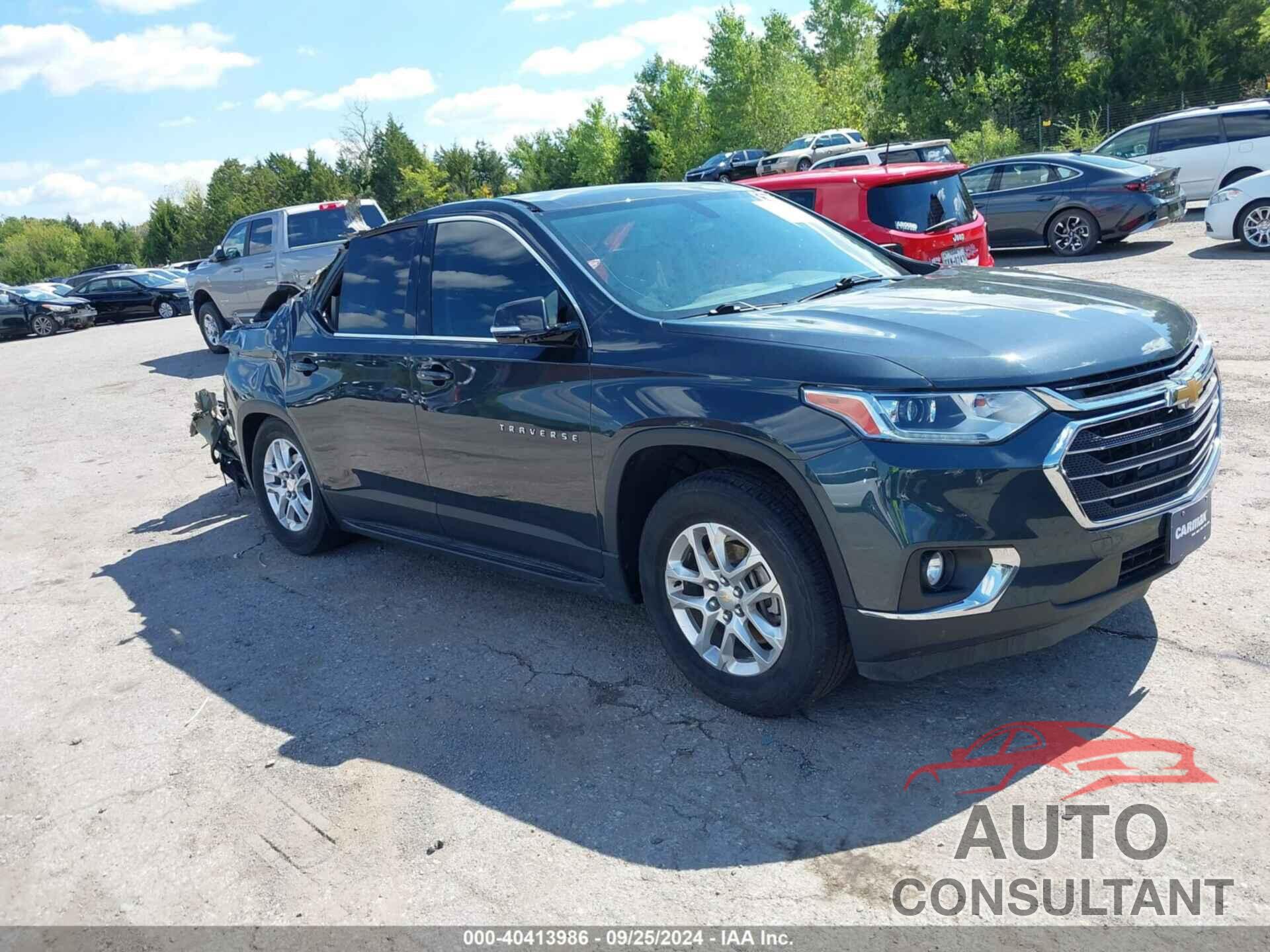 CHEVROLET TRAVERSE 2019 - 1GNERGKW6KJ188761