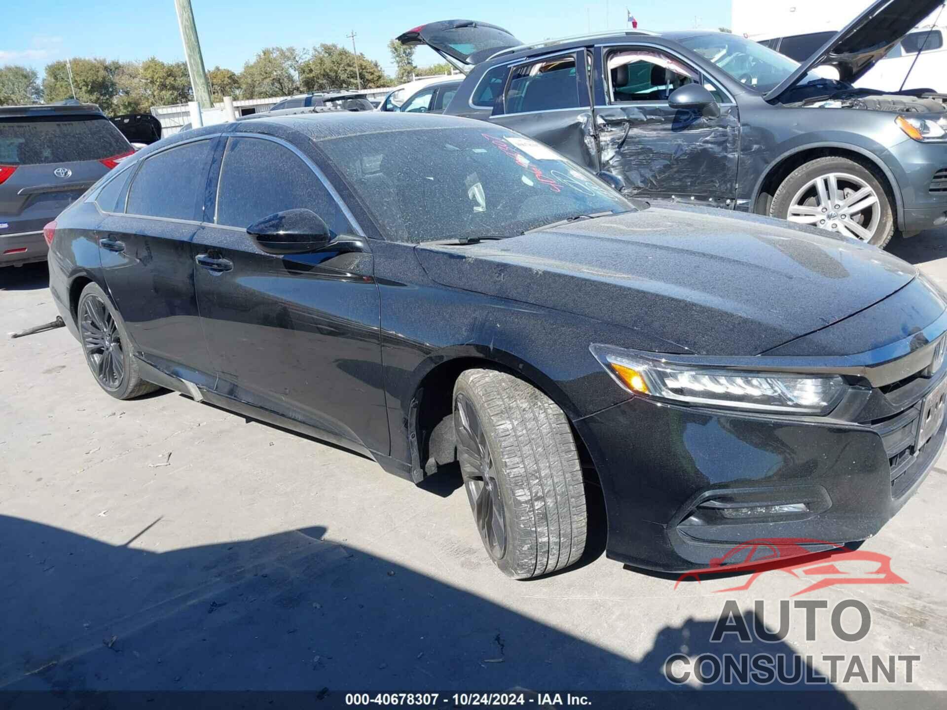 HONDA ACCORD 2019 - 1HGCV2F38KA022452