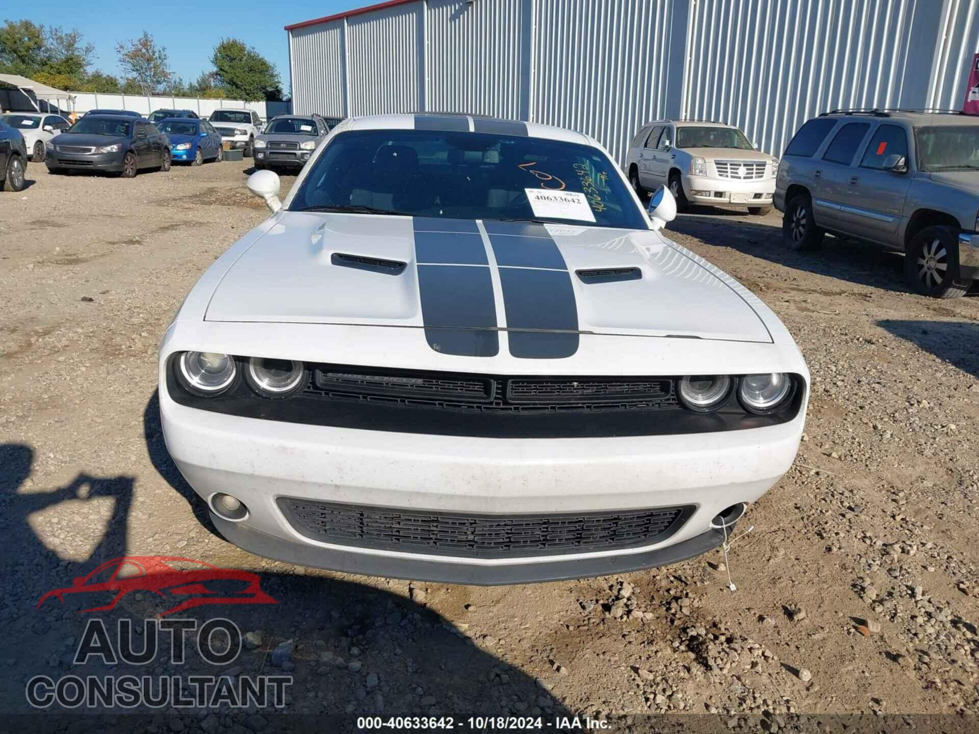 DODGE CHALLENGER 2017 - 2C3CDZAG0HH618254