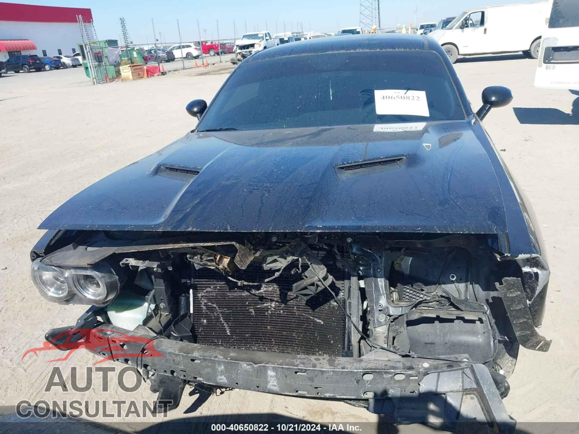 DODGE CHALLENGER 2019 - 2C3CDZAG4KH718929
