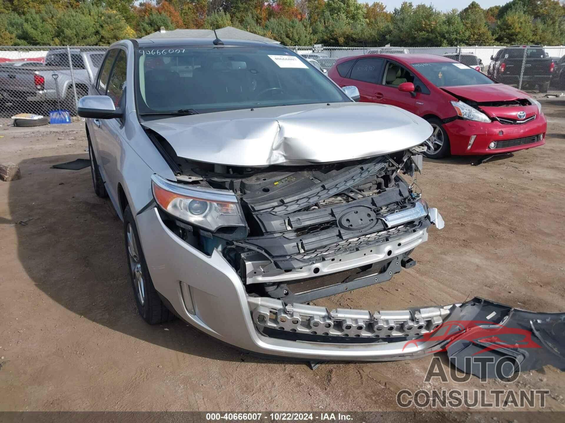 FORD EDGE 2013 - 2FMDK3JC8DBB89941