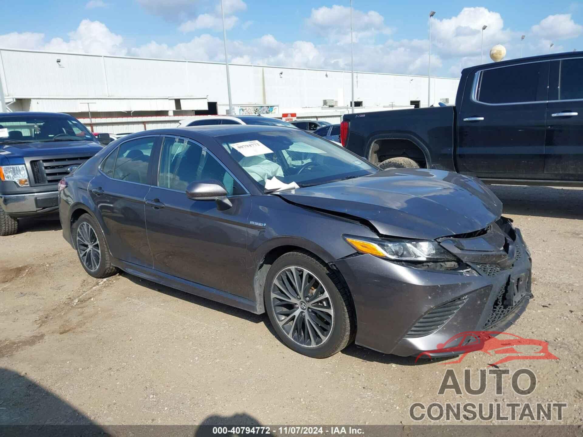 TOYOTA CAMRY 2020 - 4T1G31AK6LU518912