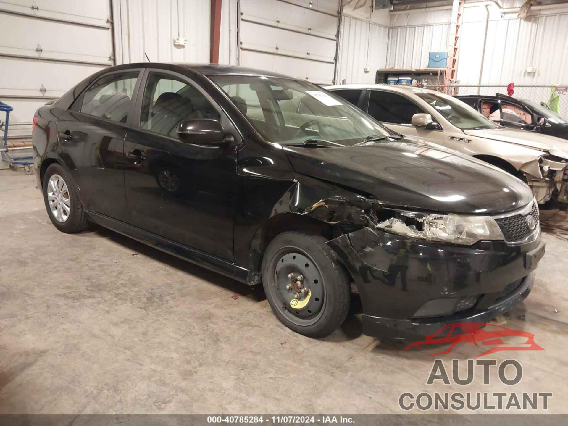 KIA FORTE 2012 - KNAFU4A29C5625510