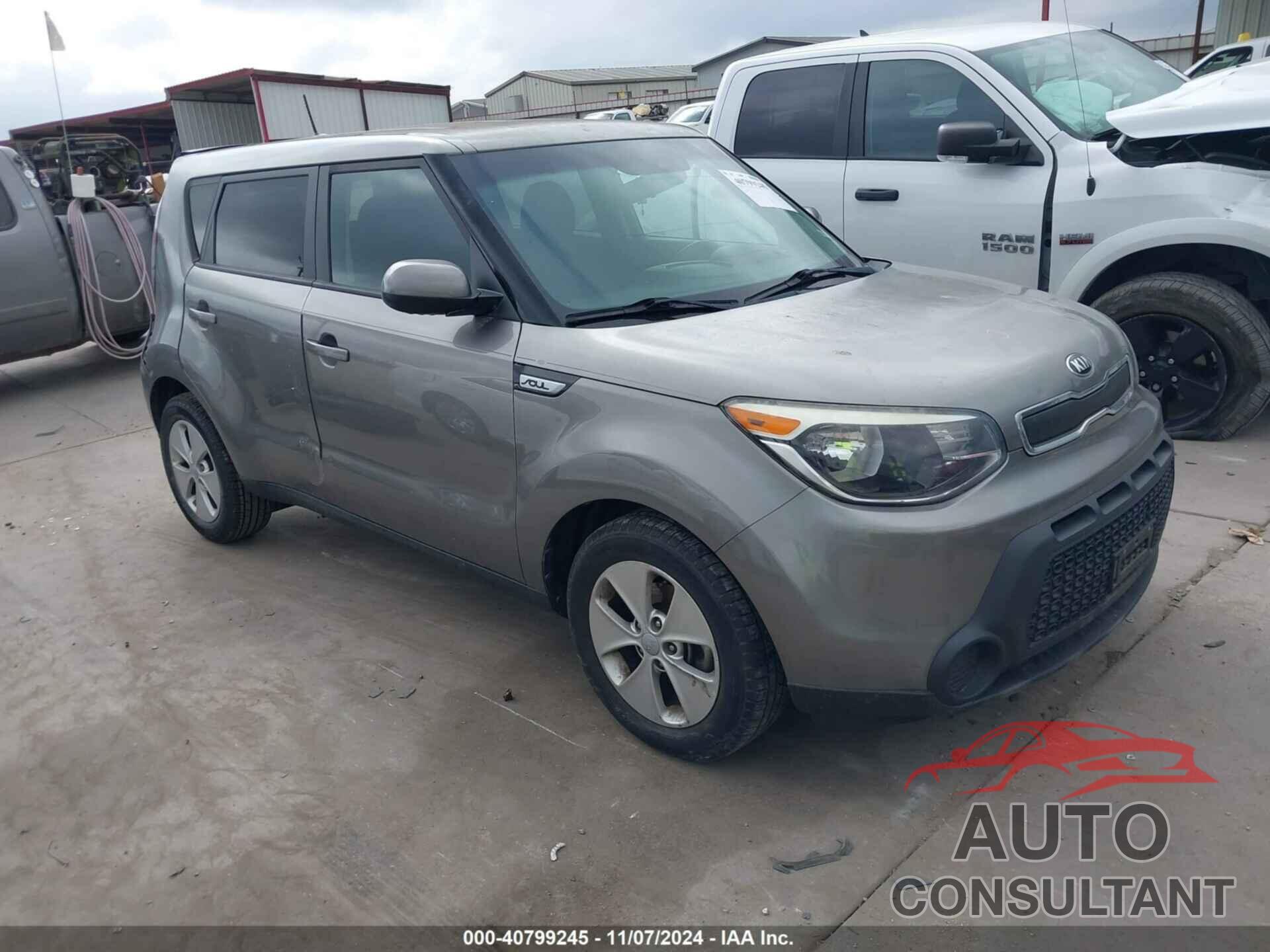 KIA SOUL 2016 - KNDJN2A2XG7291867