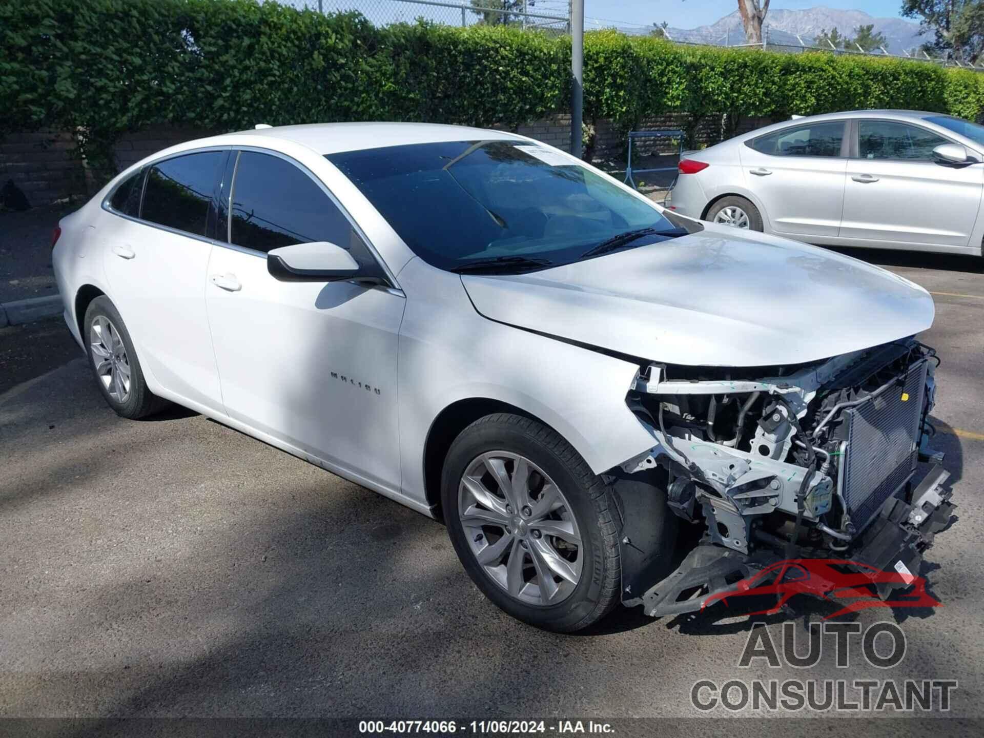 CHEVROLET MALIBU 2020 - 1G1ZD5ST5LF095956