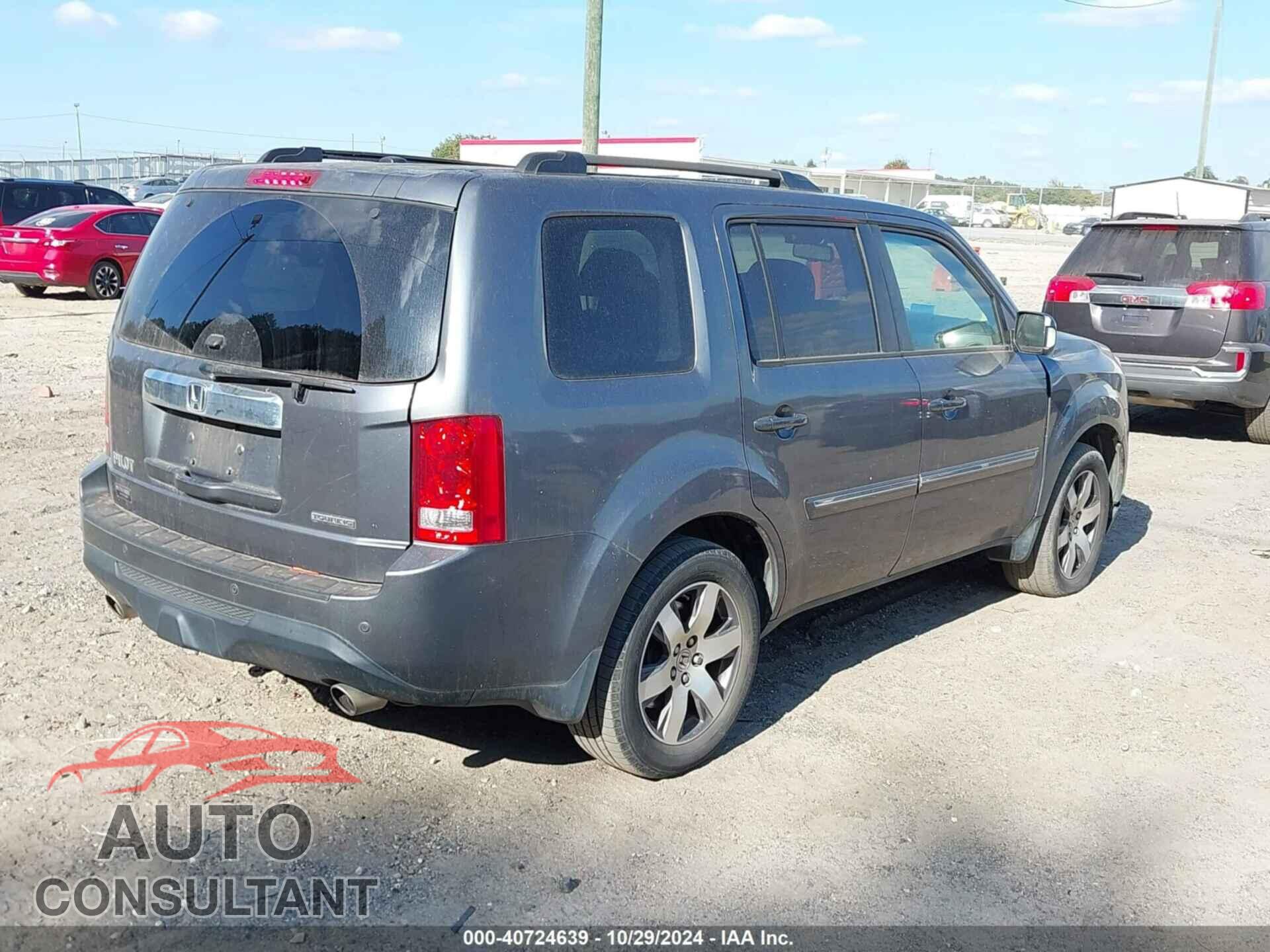 HONDA PILOT 2013 - 5FNYF3H97DB024079