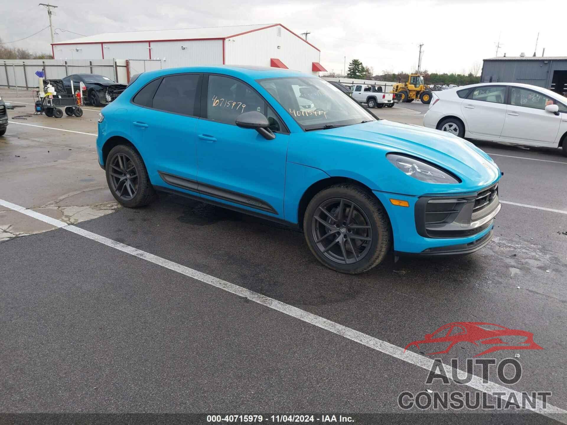 PORSCHE MACAN 2023 - WP1AA2A52PLB01443