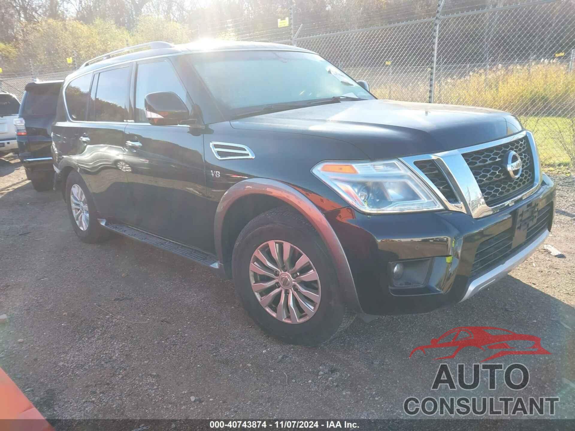 NISSAN ARMADA 2017 - JN8AY2NC2H9508428