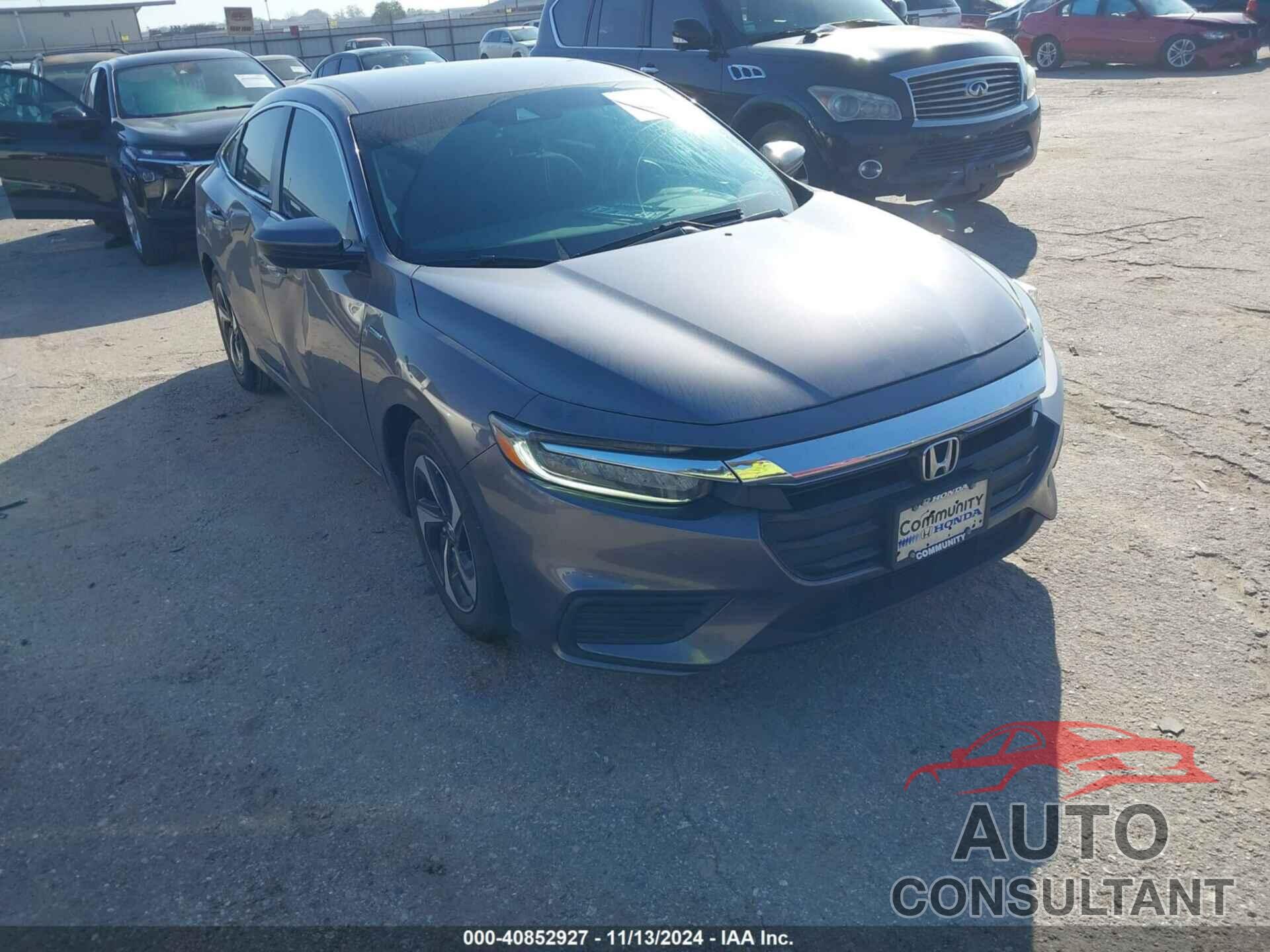 HONDA INSIGHT 2022 - 19XZE4F53NE014928