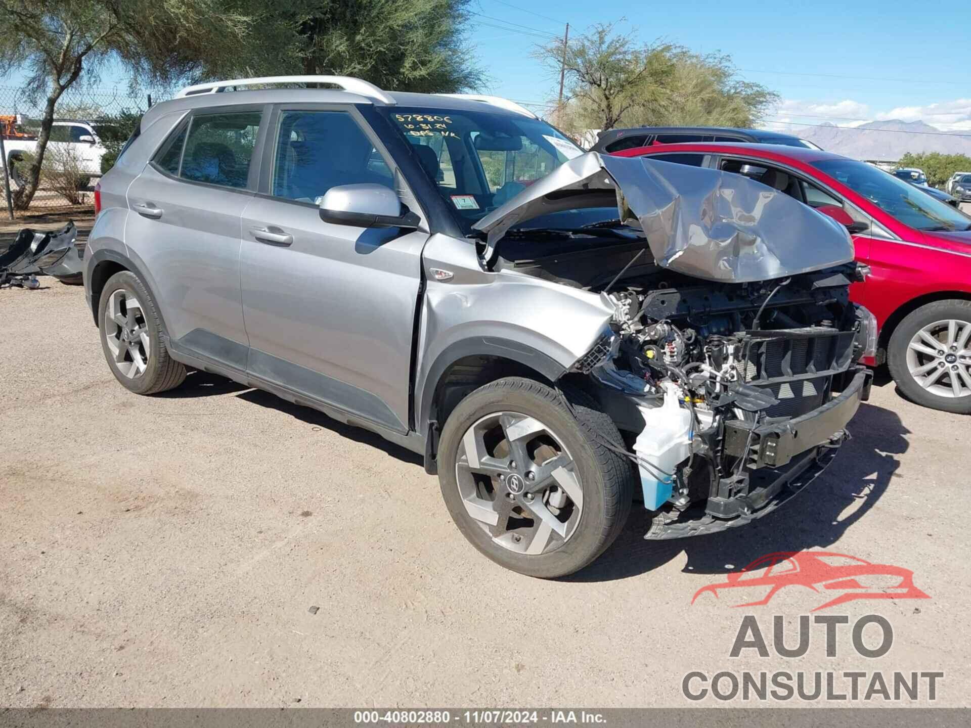 HYUNDAI VENUE 2023 - KMHRC8A39PU261096