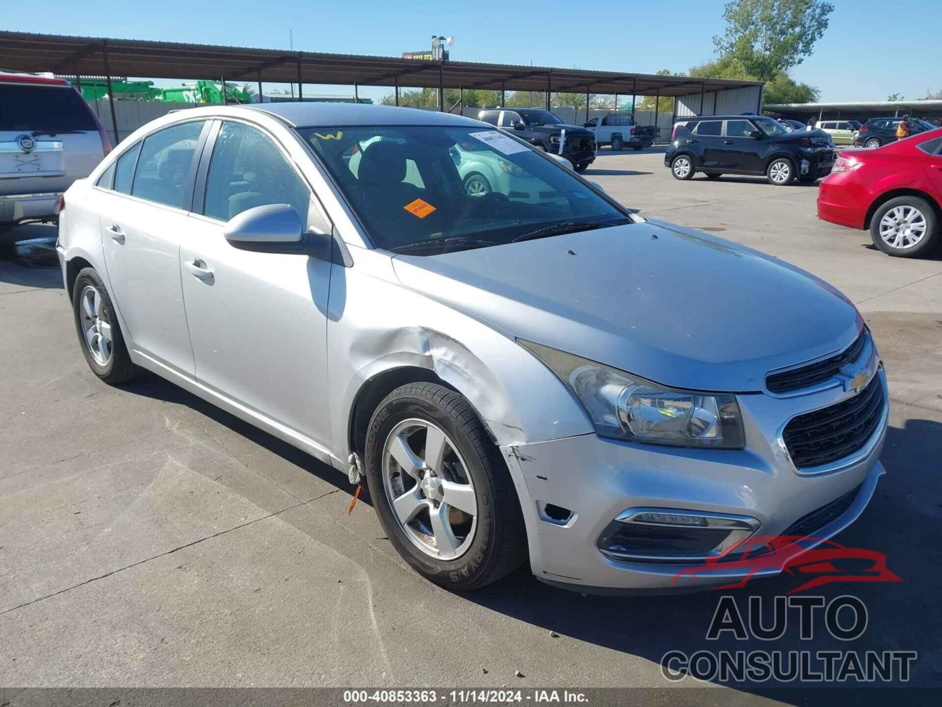 CHEVROLET CRUZE LIMITED 2016 - 1G1PE5SB8G7178776