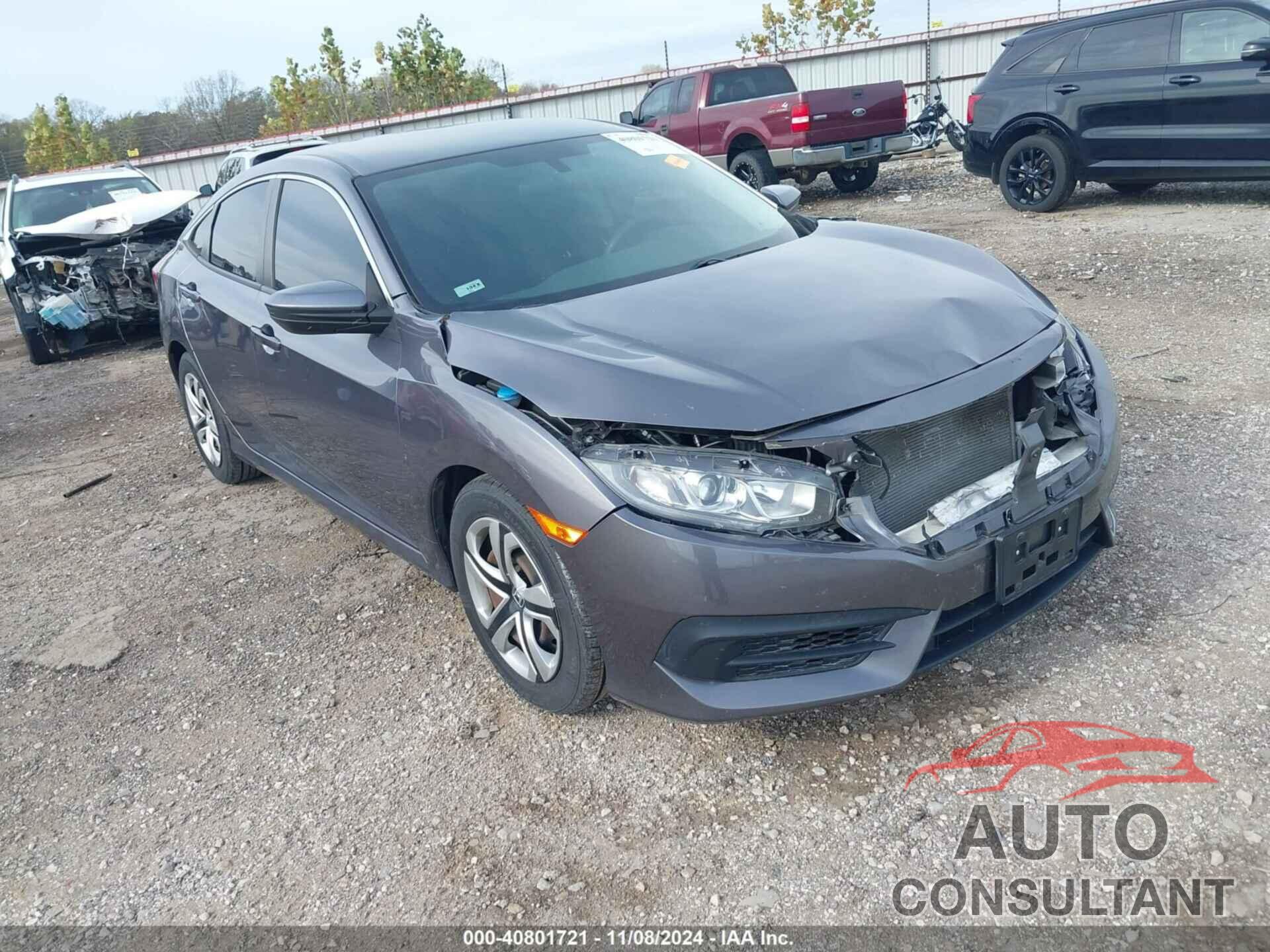 HONDA CIVIC 2018 - 19XFC2F5XJE043785