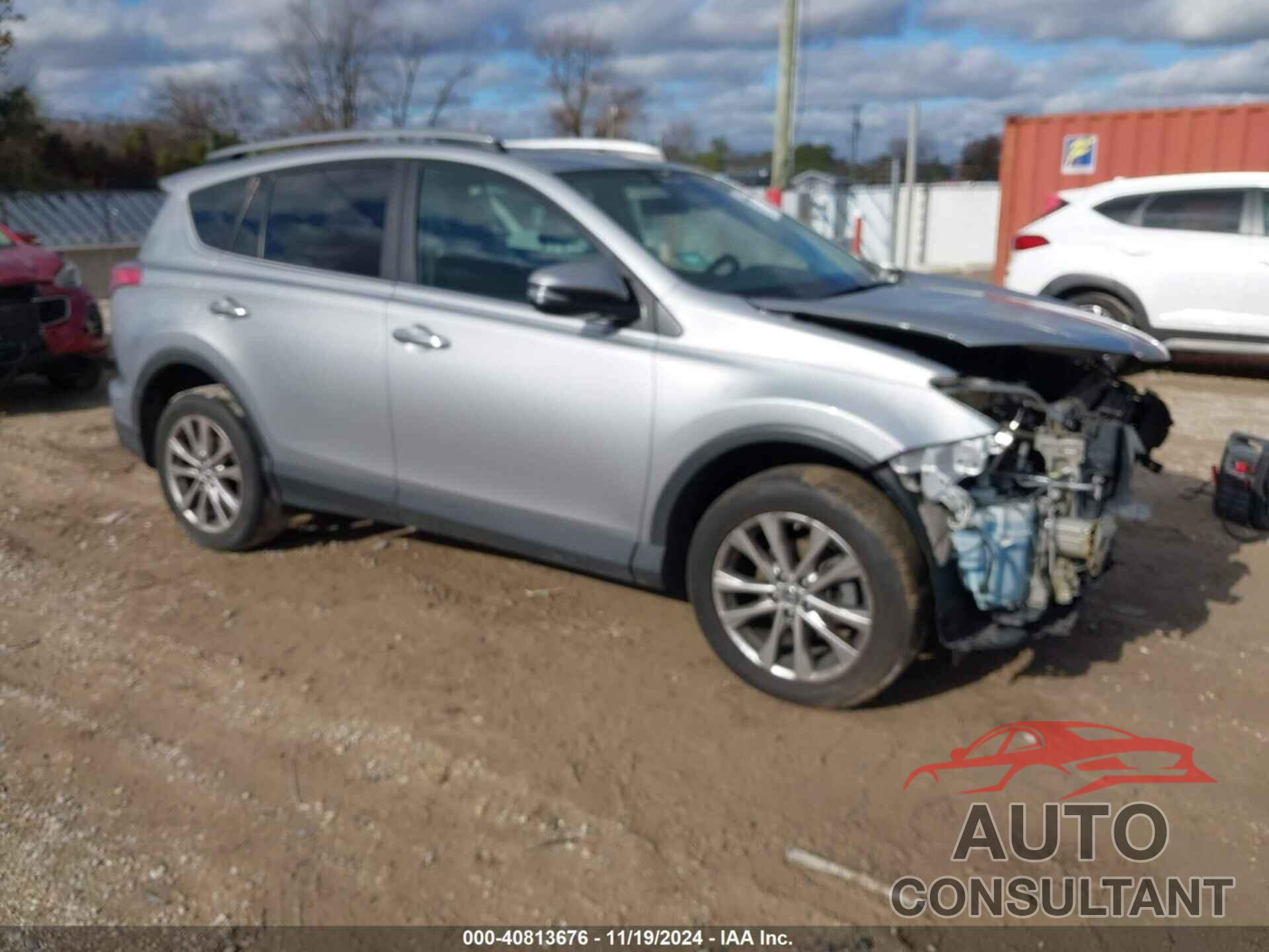 TOYOTA RAV4 2017 - 2T3DFREV9HW637257