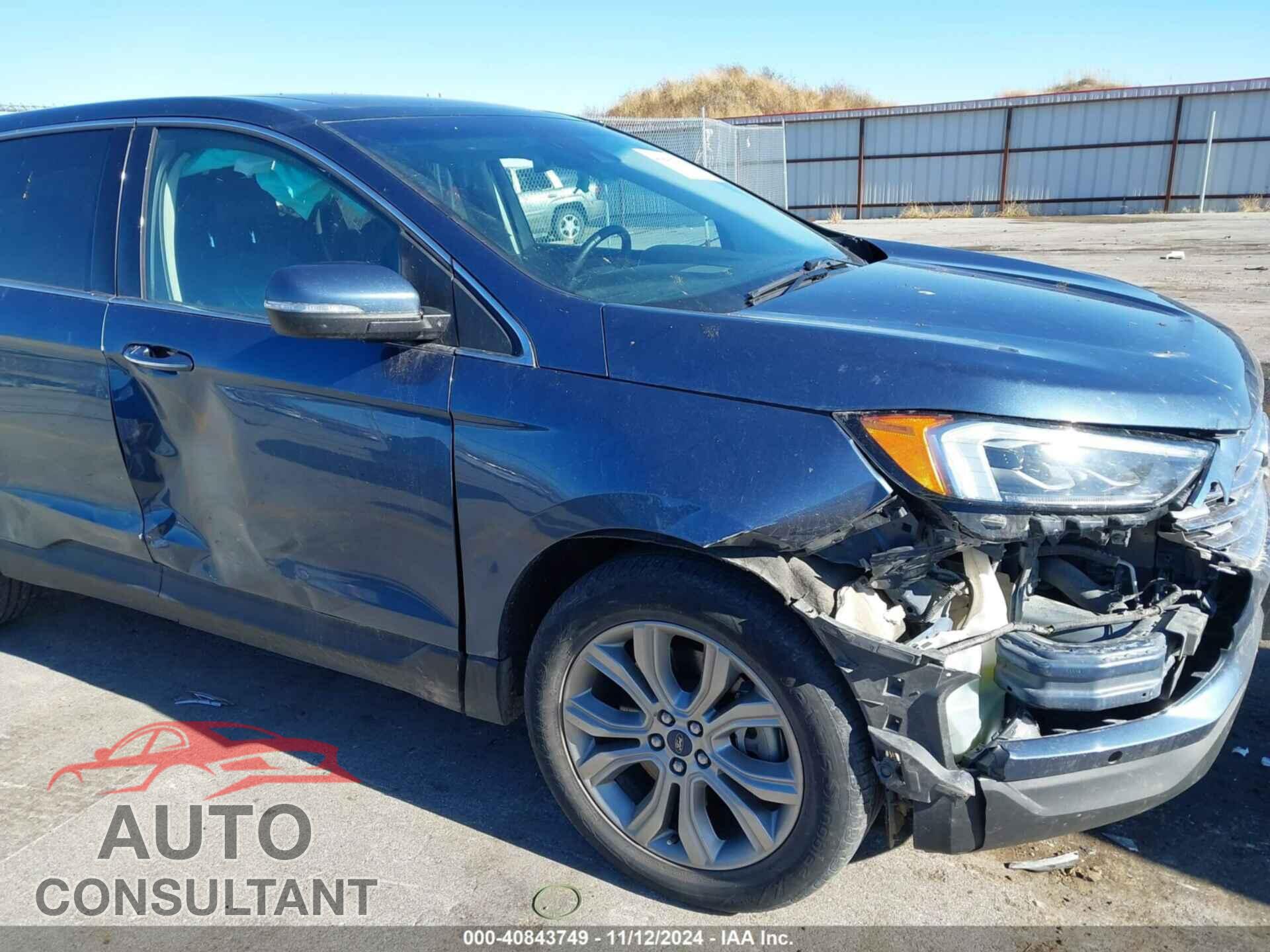FORD EDGE 2019 - 2FMPK4K99KBC22707