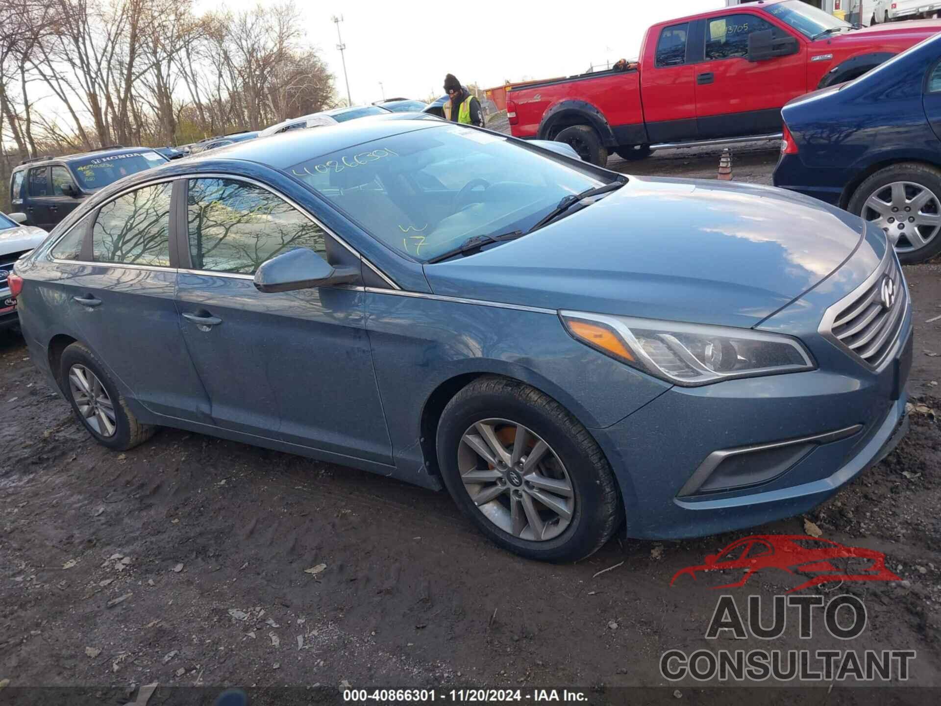 HYUNDAI SONATA 2016 - 5NPE24AF2GH263565