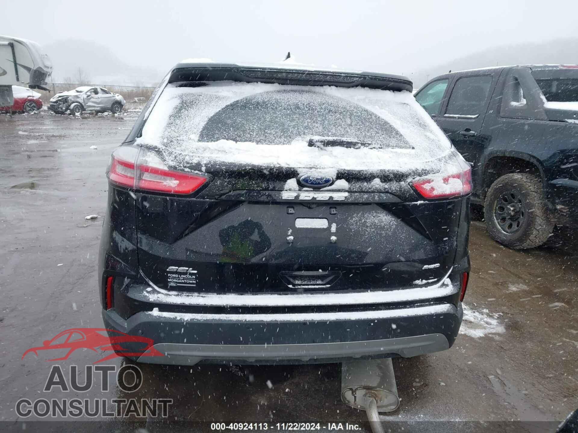 FORD EDGE 2021 - 2FMPK4J96MBA59342