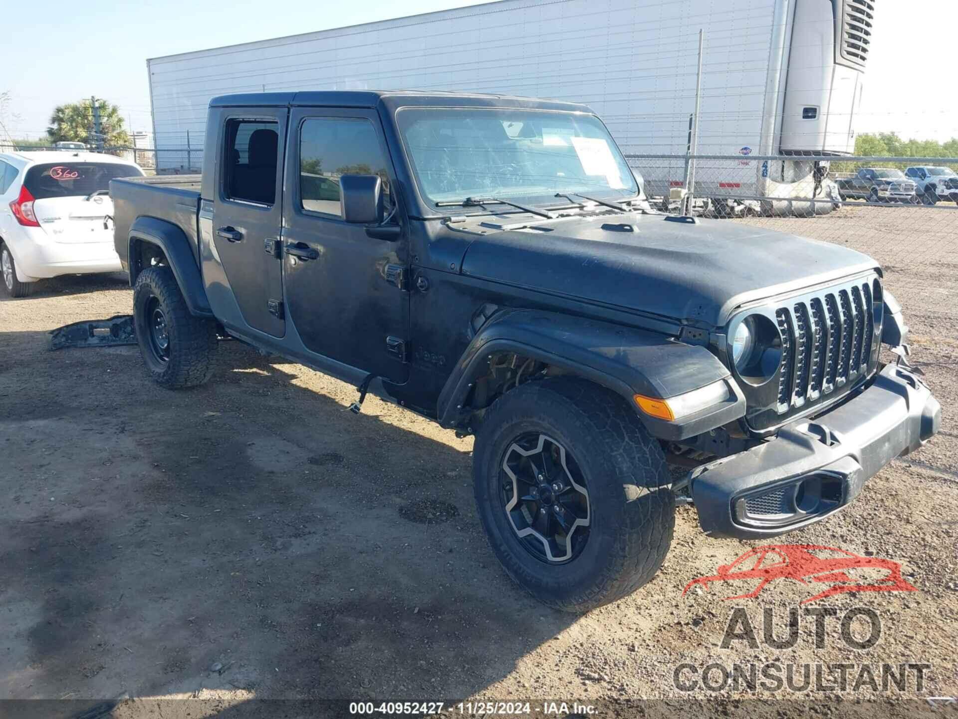 JEEP GLADIATOR 2021 - 1C6JJTBG8ML554475
