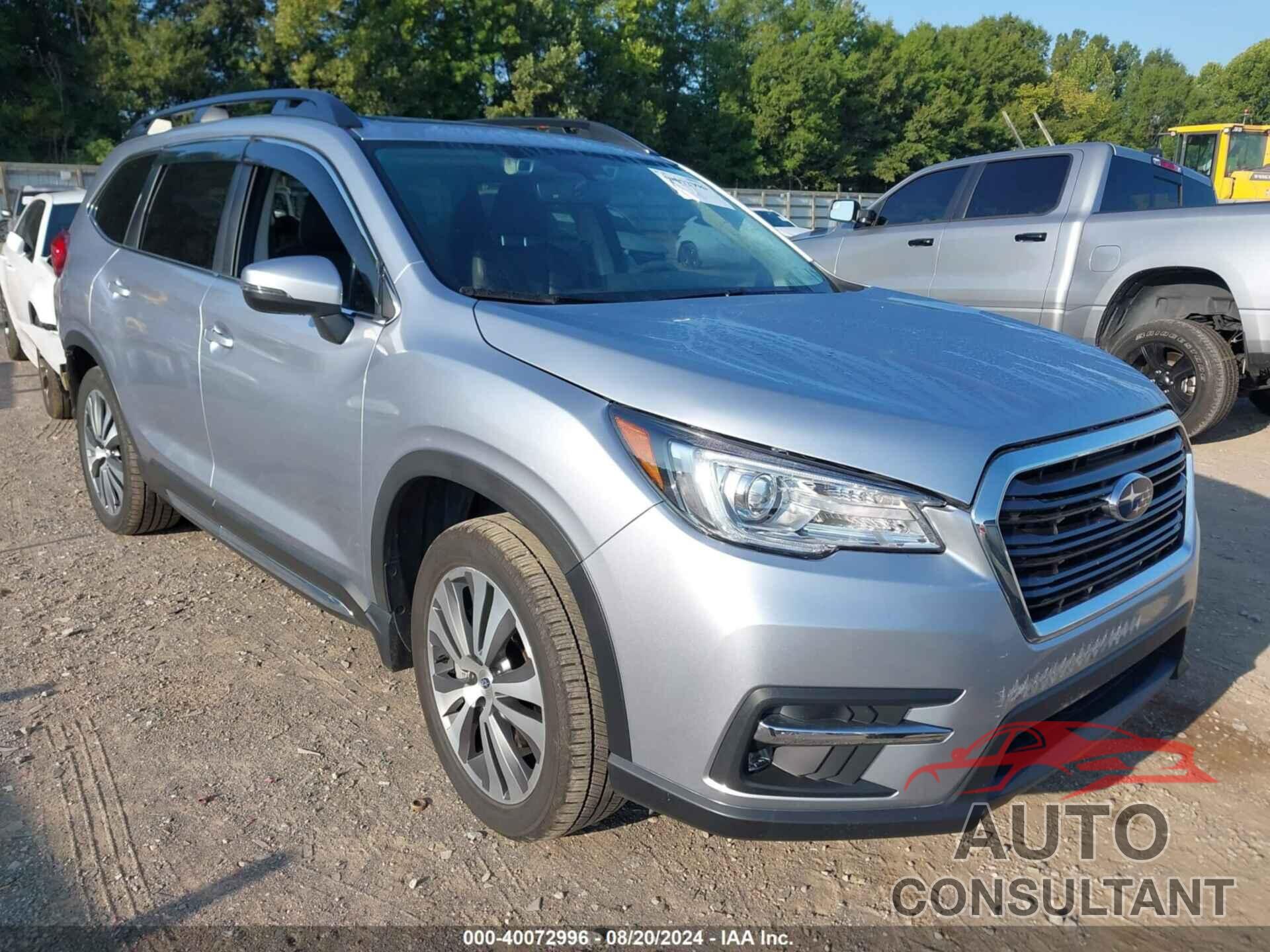 SUBARU ASCENT 2020 - 4S4WMAPD2L3419107