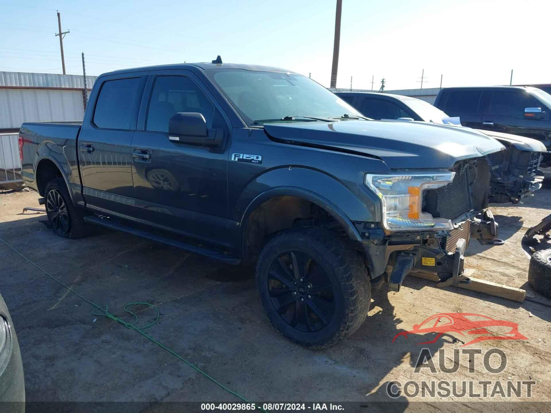 FORD F-150 2019 - 1FTEW1E46KKD44817