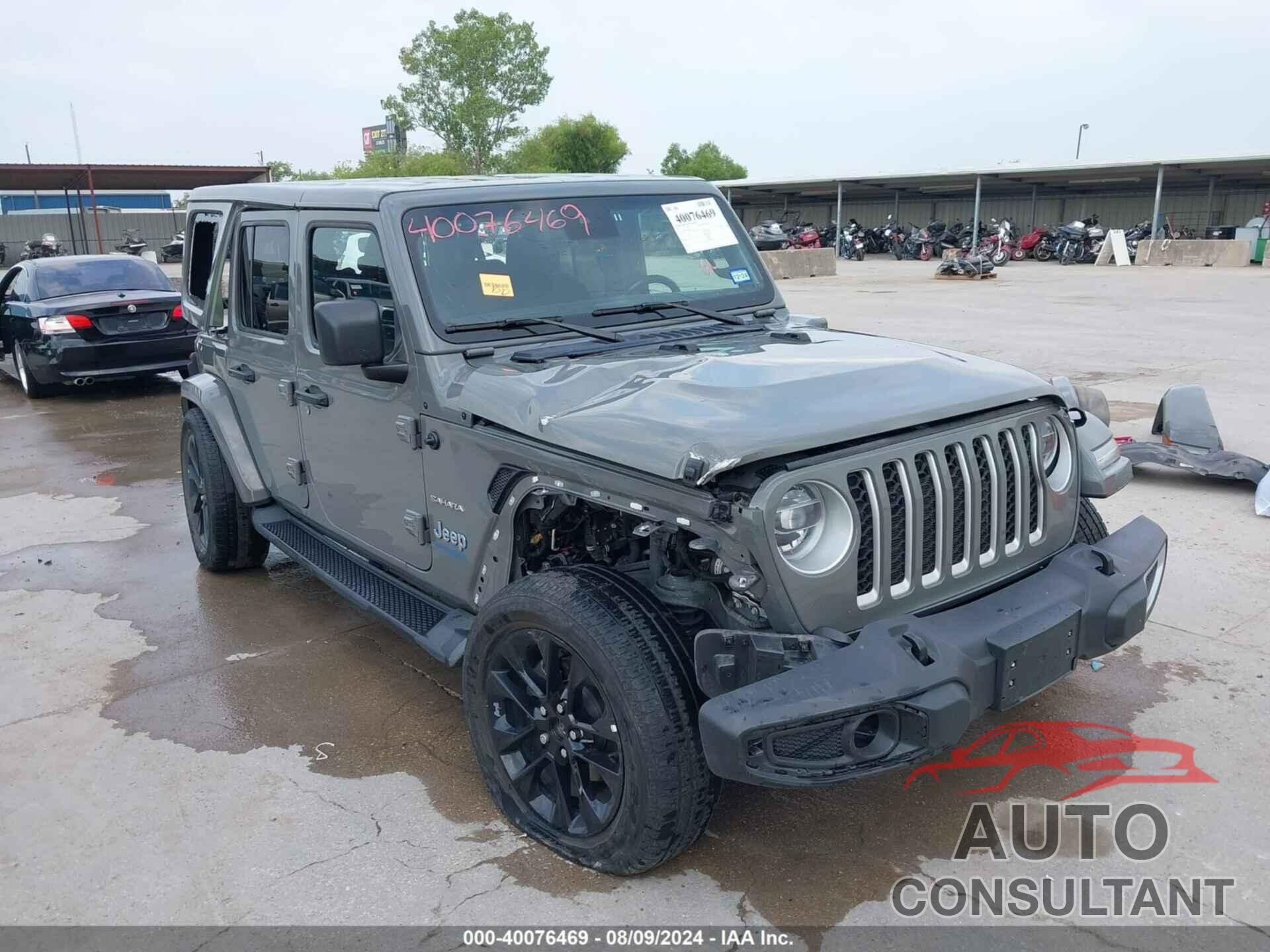 JEEP WRANGLER 4XE 2021 - 1C4JJXP66MW847614