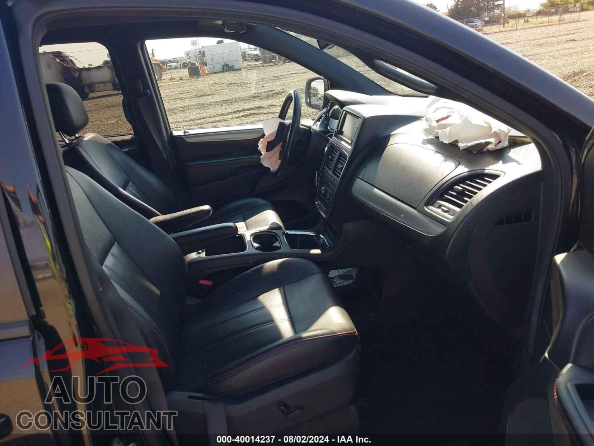 DODGE CARAVAN 2017 - 2C4RDVEG3HR848448