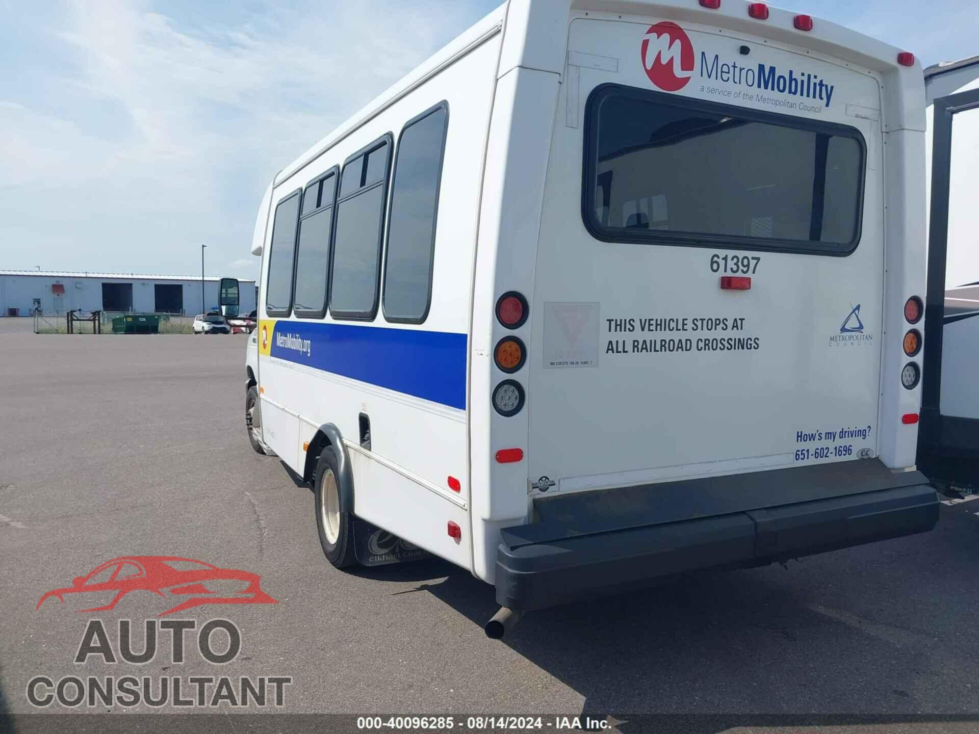 FORD E-450 CUTAWAY 2019 - 1FDFE4FS1KDC30987