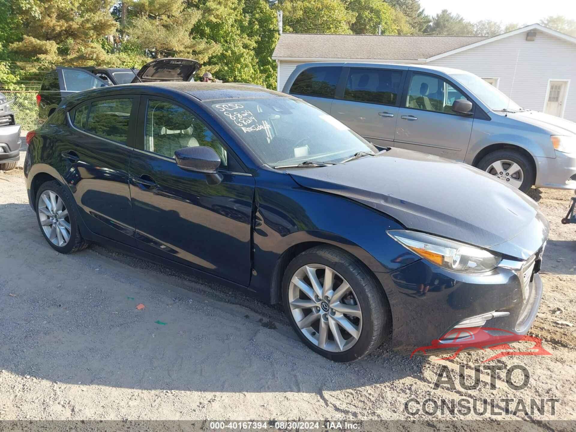 MAZDA MAZDA3 2017 - JM1BN1L70H1129063