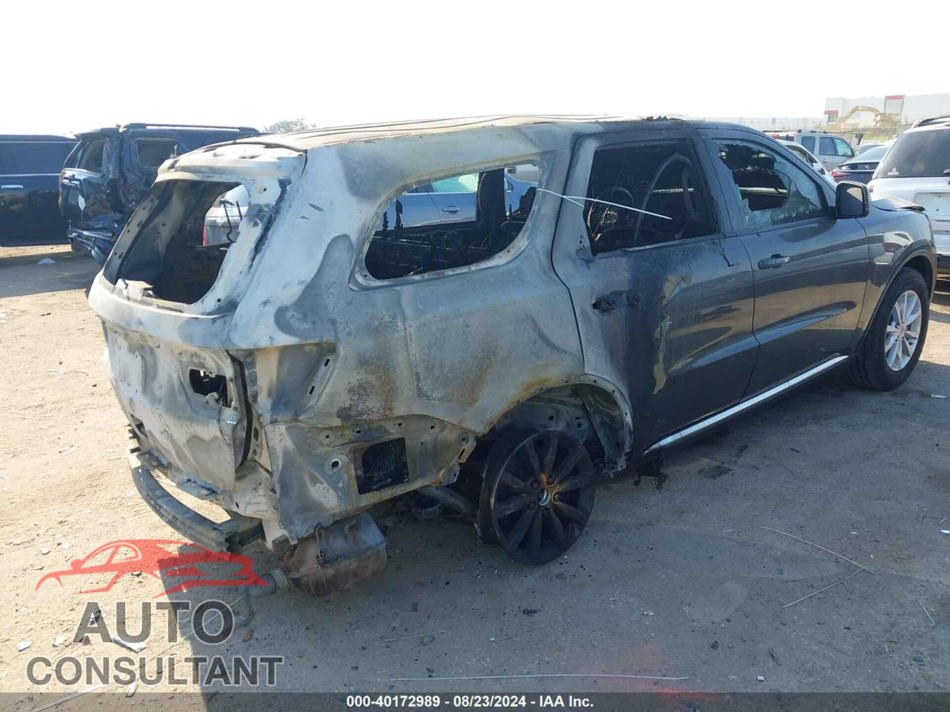 DODGE DURANGO 2021 - 1C4RDHAG6MC660084