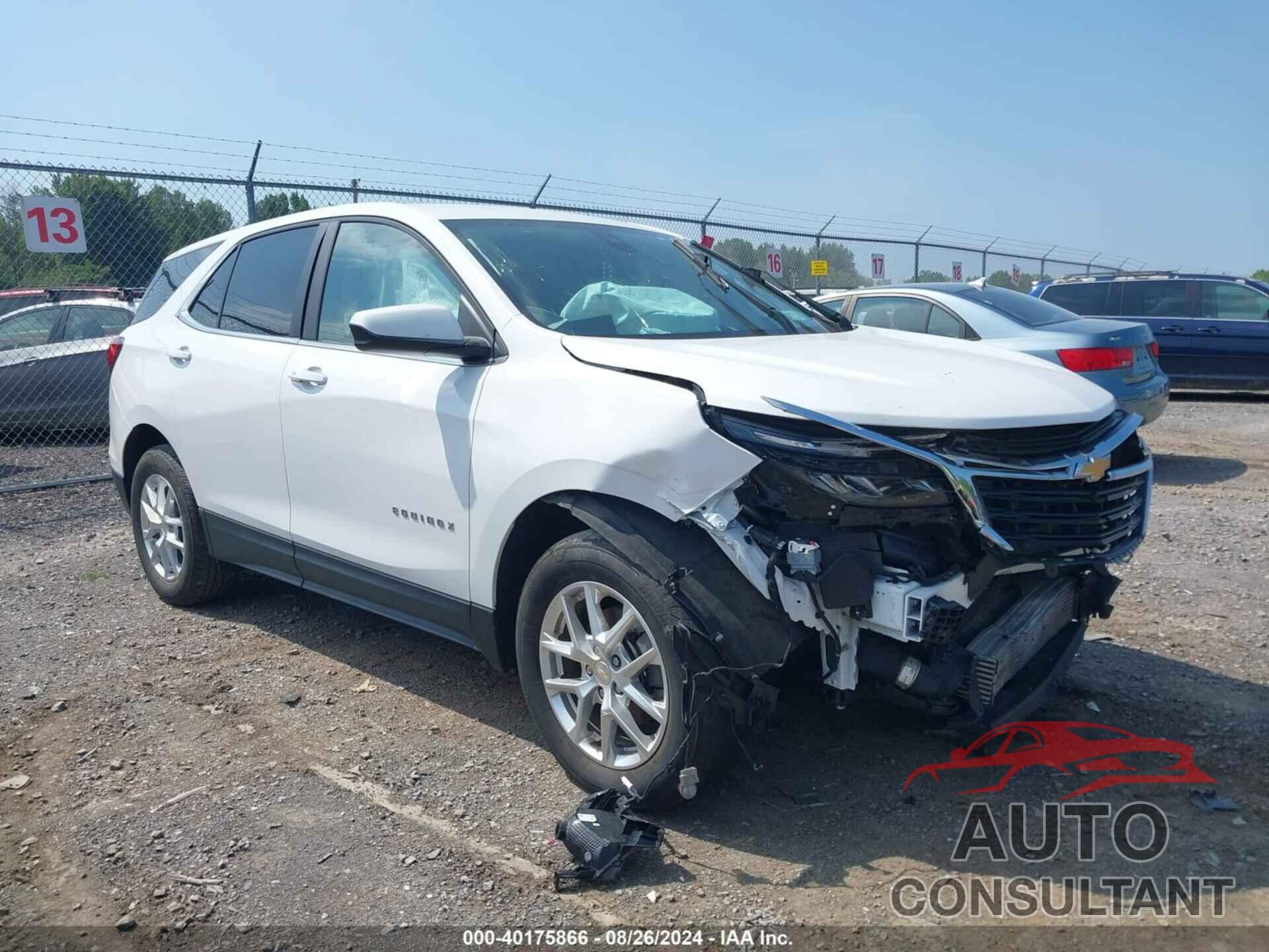 CHEVROLET EQUINOX 2022 - 3GNAXUEV3NL206930