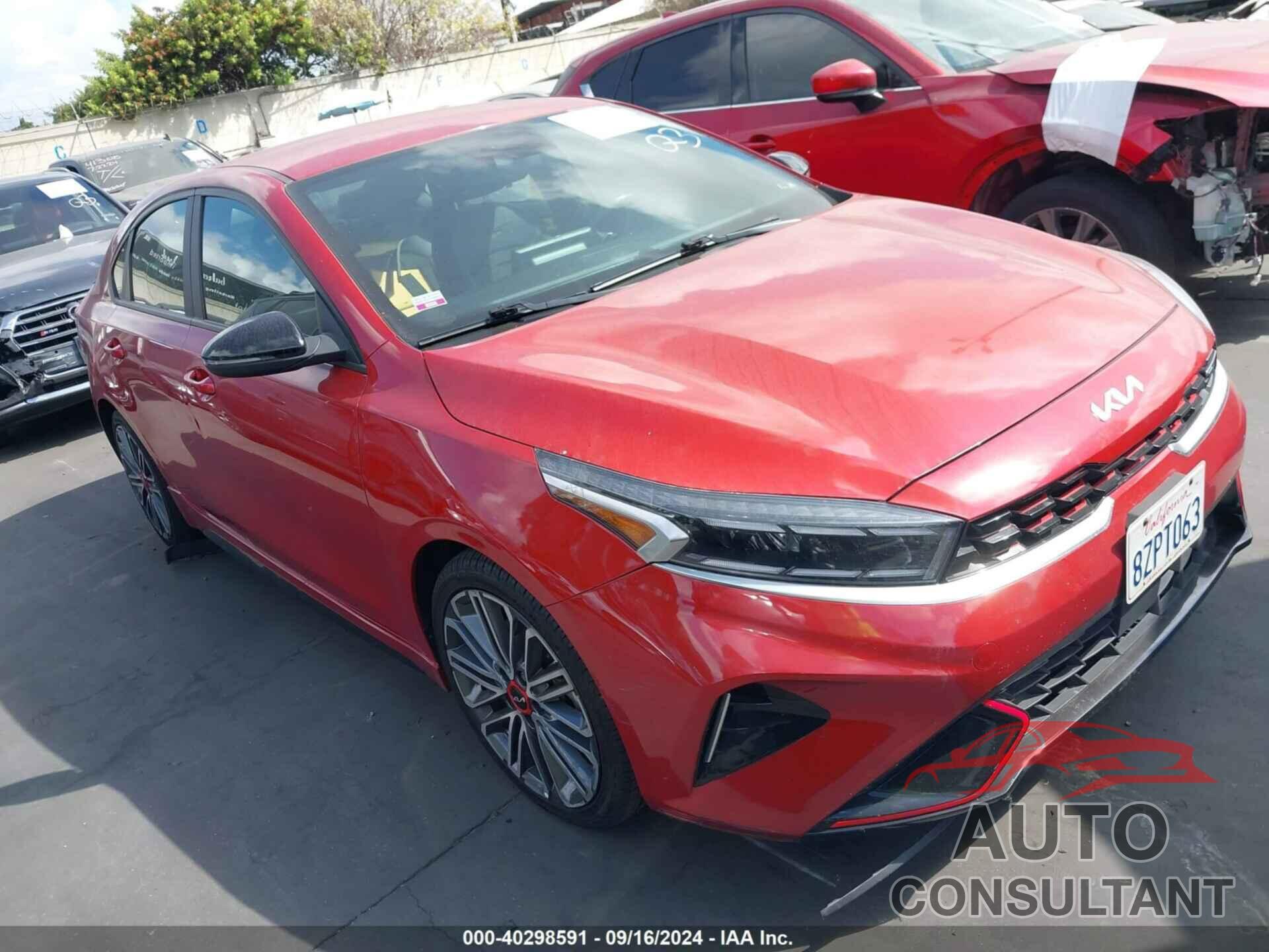 KIA FORTE 2022 - 3KPF44AC8NE435278