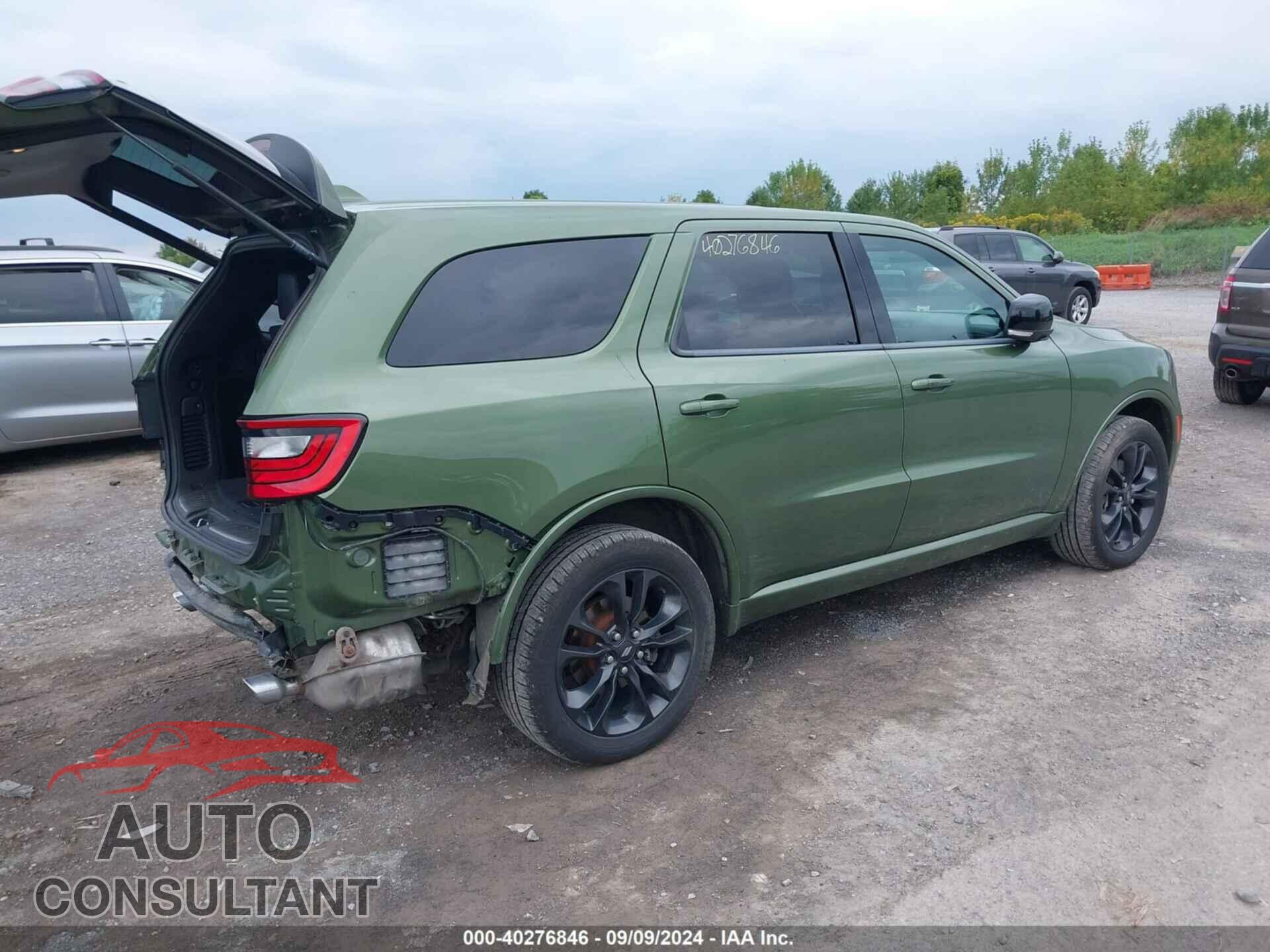 DODGE DURANGO 2021 - 1C4RDJDG5MC545527