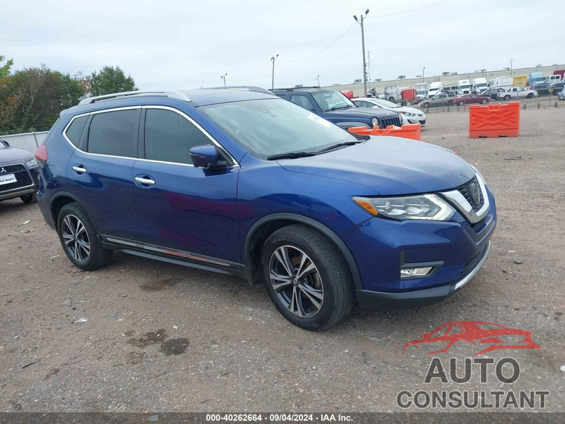 NISSAN ROGUE 2018 - 5N1AT2MT5JC759086