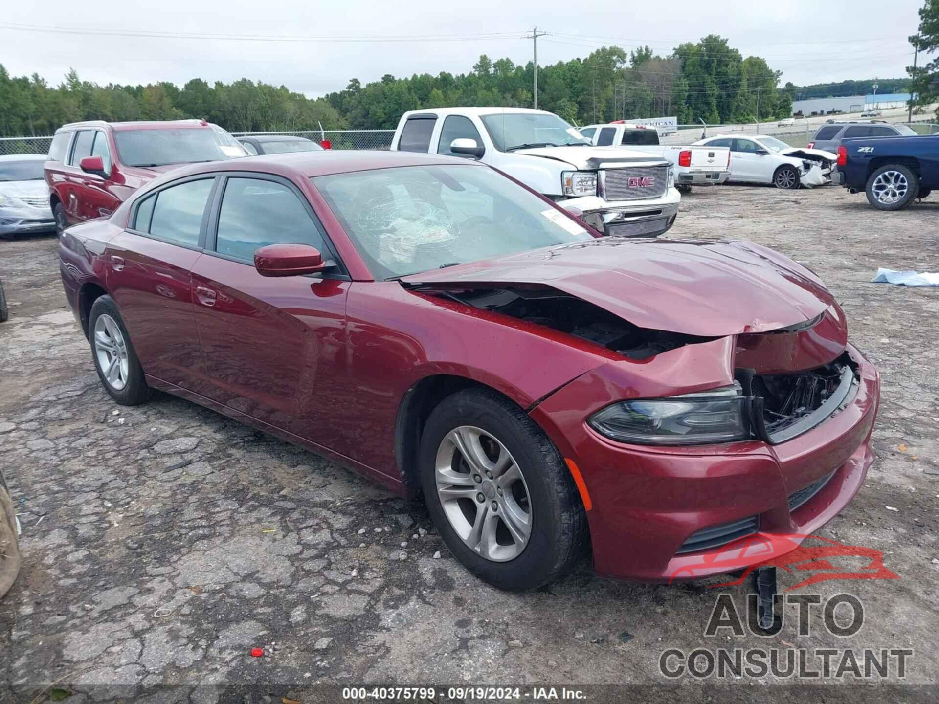 DODGE CHARGER 2019 - 2C3CDXBG6KH658445