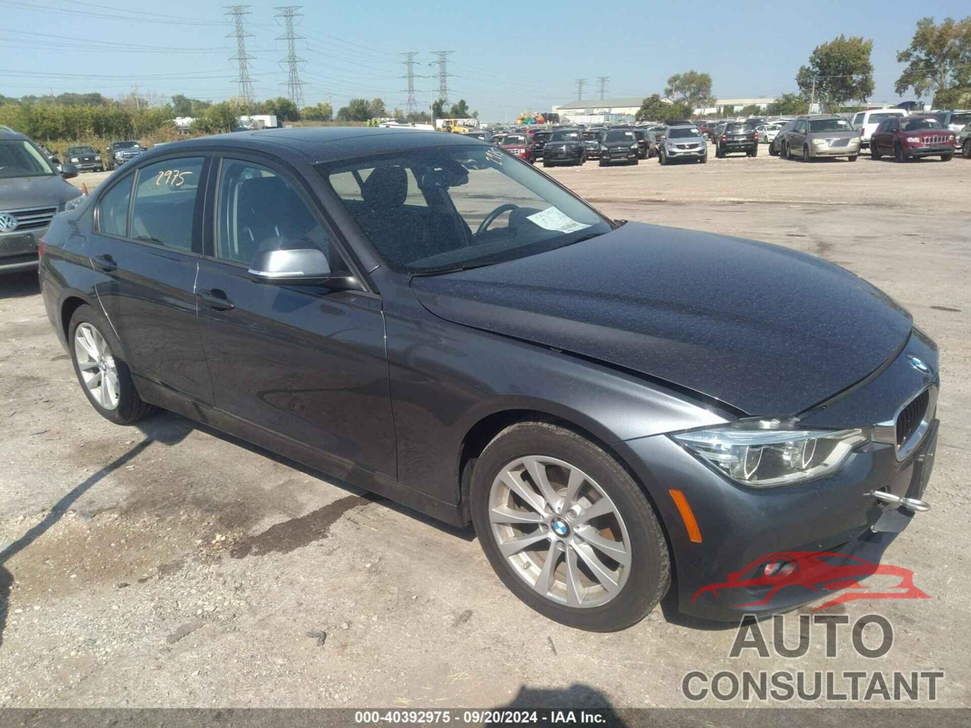 BMW 320I 2018 - WBA8A3C59JA494568