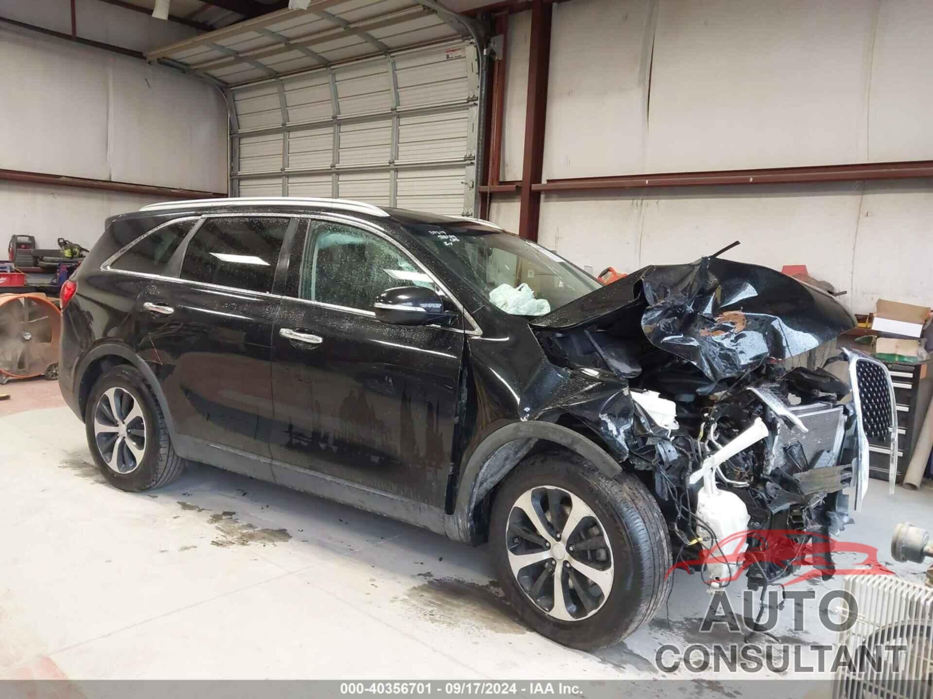 KIA SORENTO 2016 - 5XYPH4A51GG149434