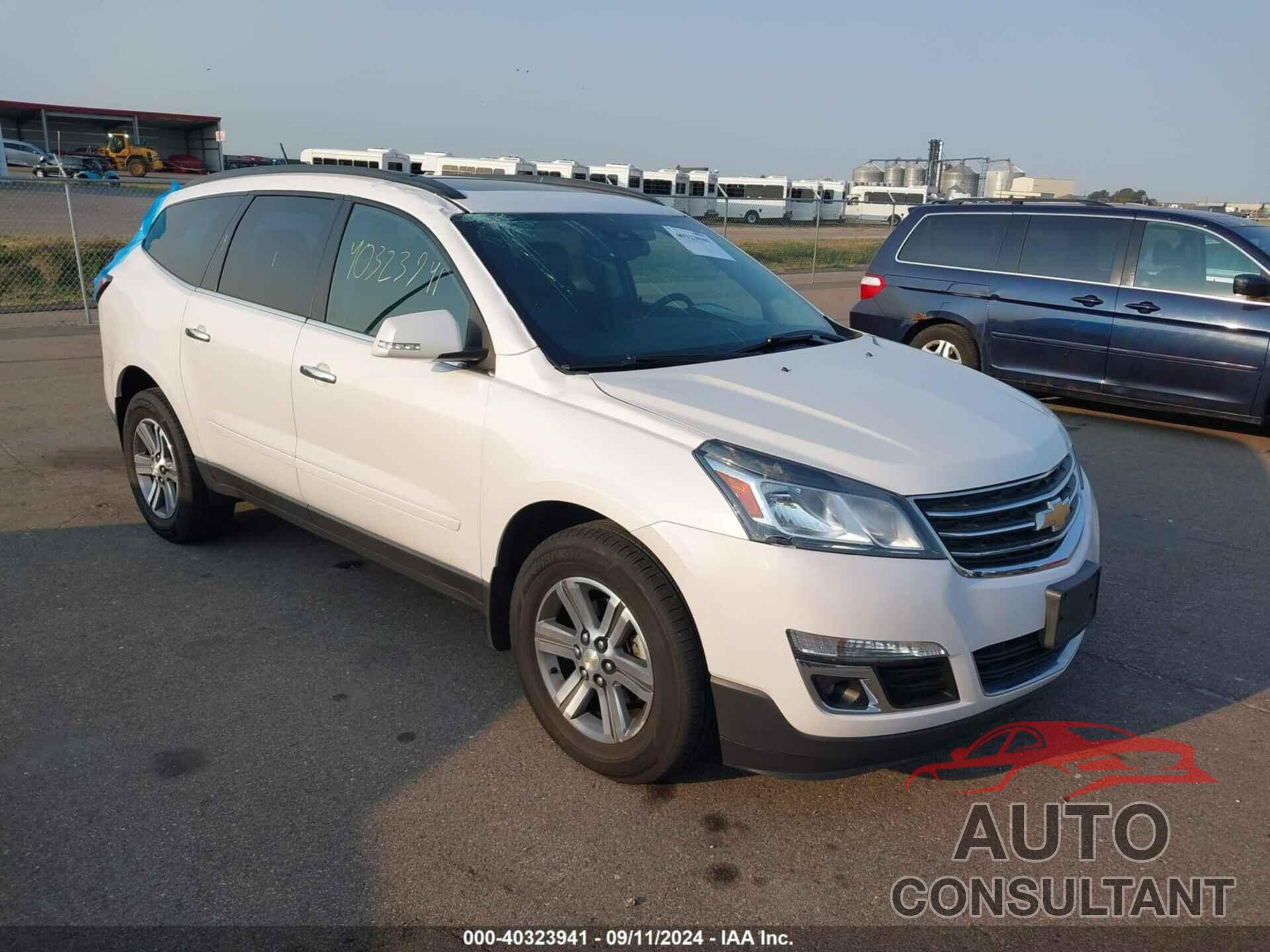 CHEVROLET TRAVERSE 2017 - 1GNKVHKDXHJ101018