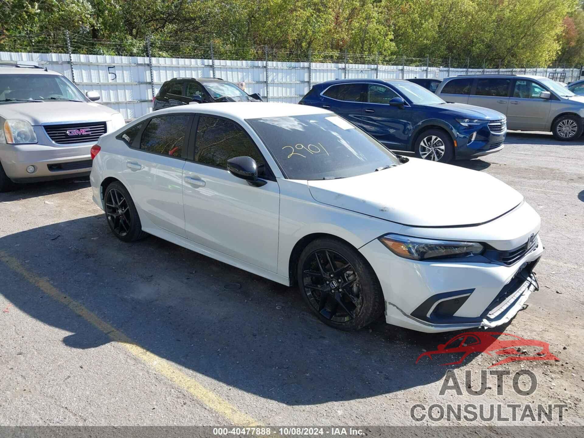 HONDA CIVIC 2023 - 2HGFE2F5XPH552901