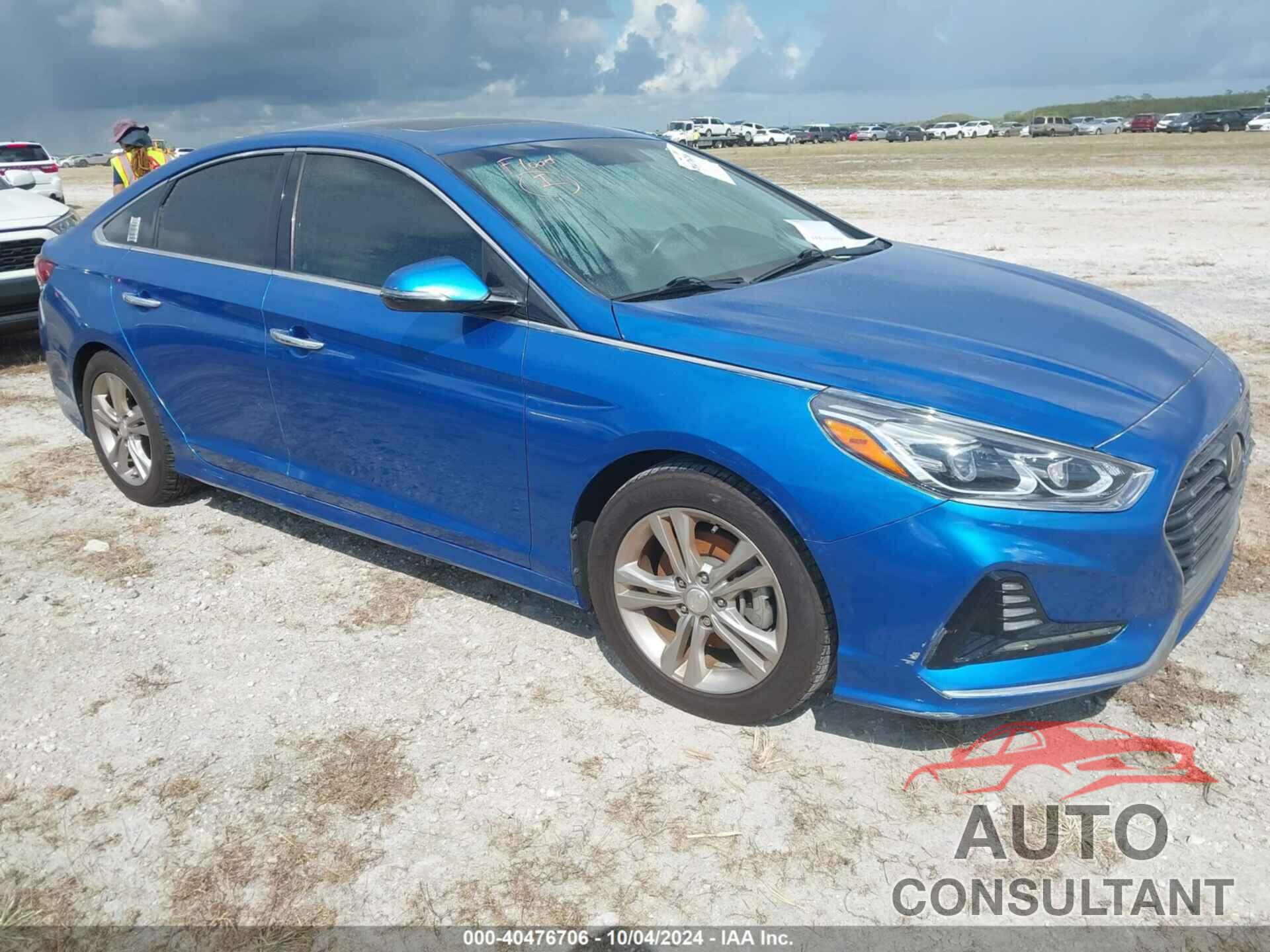 HYUNDAI SONATA 2018 - 5NPE34AF2JH596871