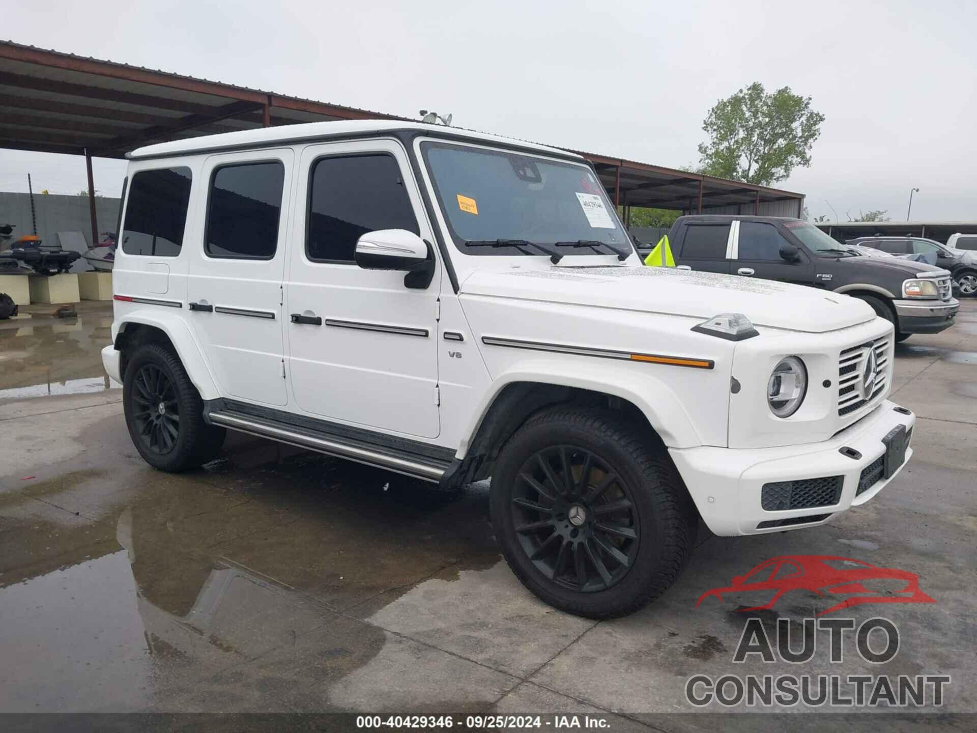 MERCEDES-BENZ G 550 2019 - WDCYC6BJXKX309353