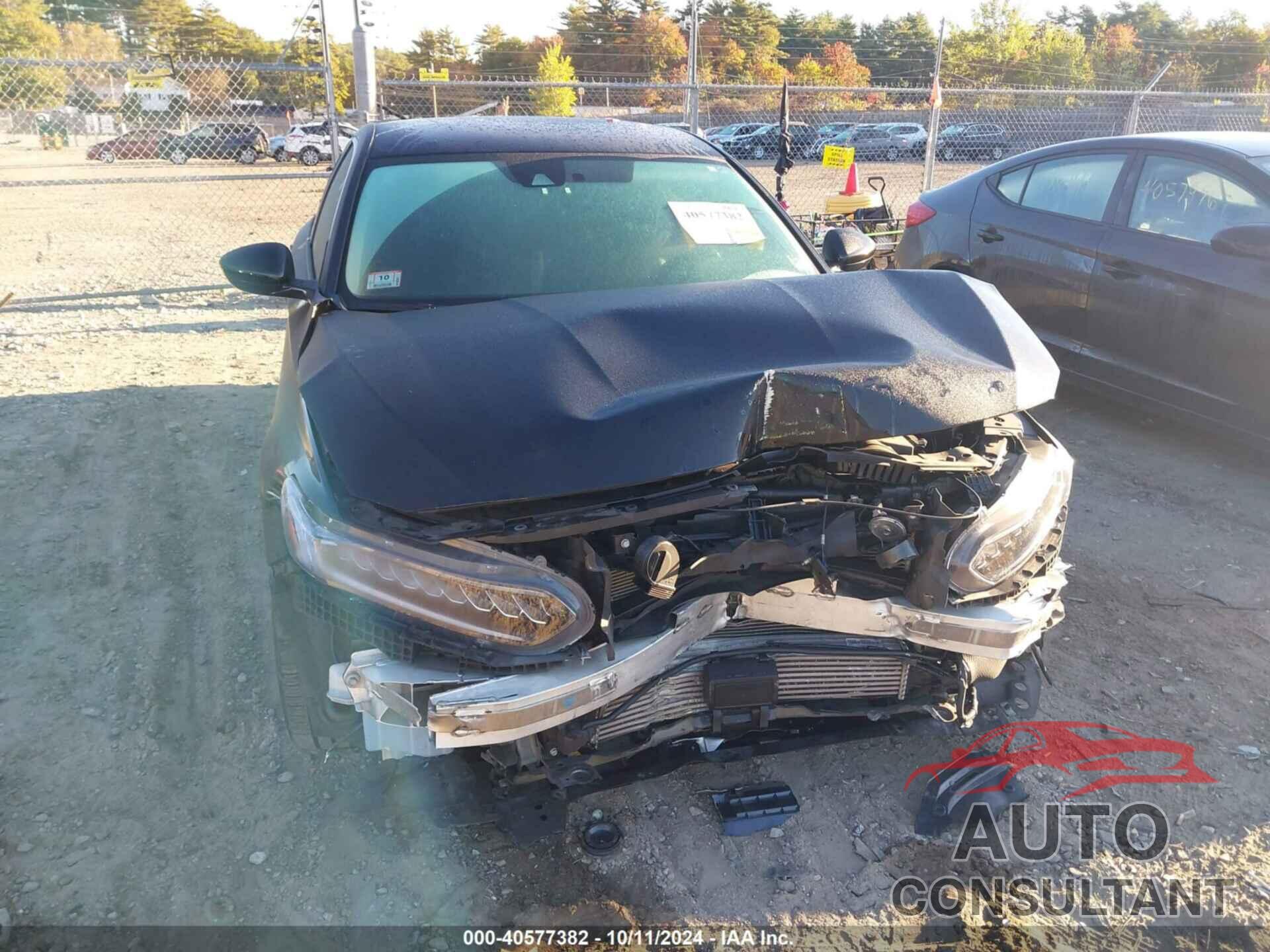 HONDA ACCORD 2022 - 1HGCV1F49NA077189