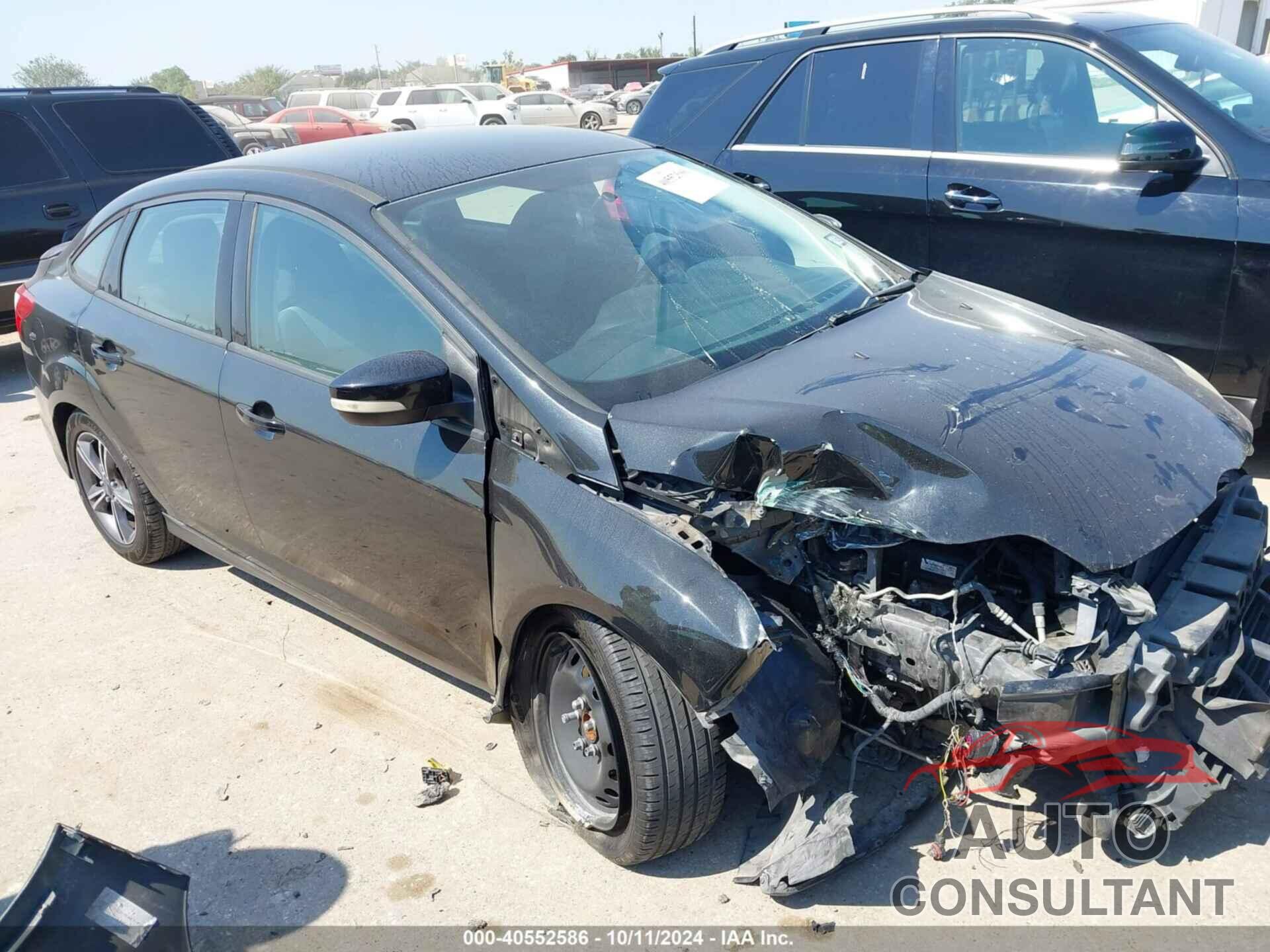 FORD FOCUS 2014 - 1FADP3F27EL130098