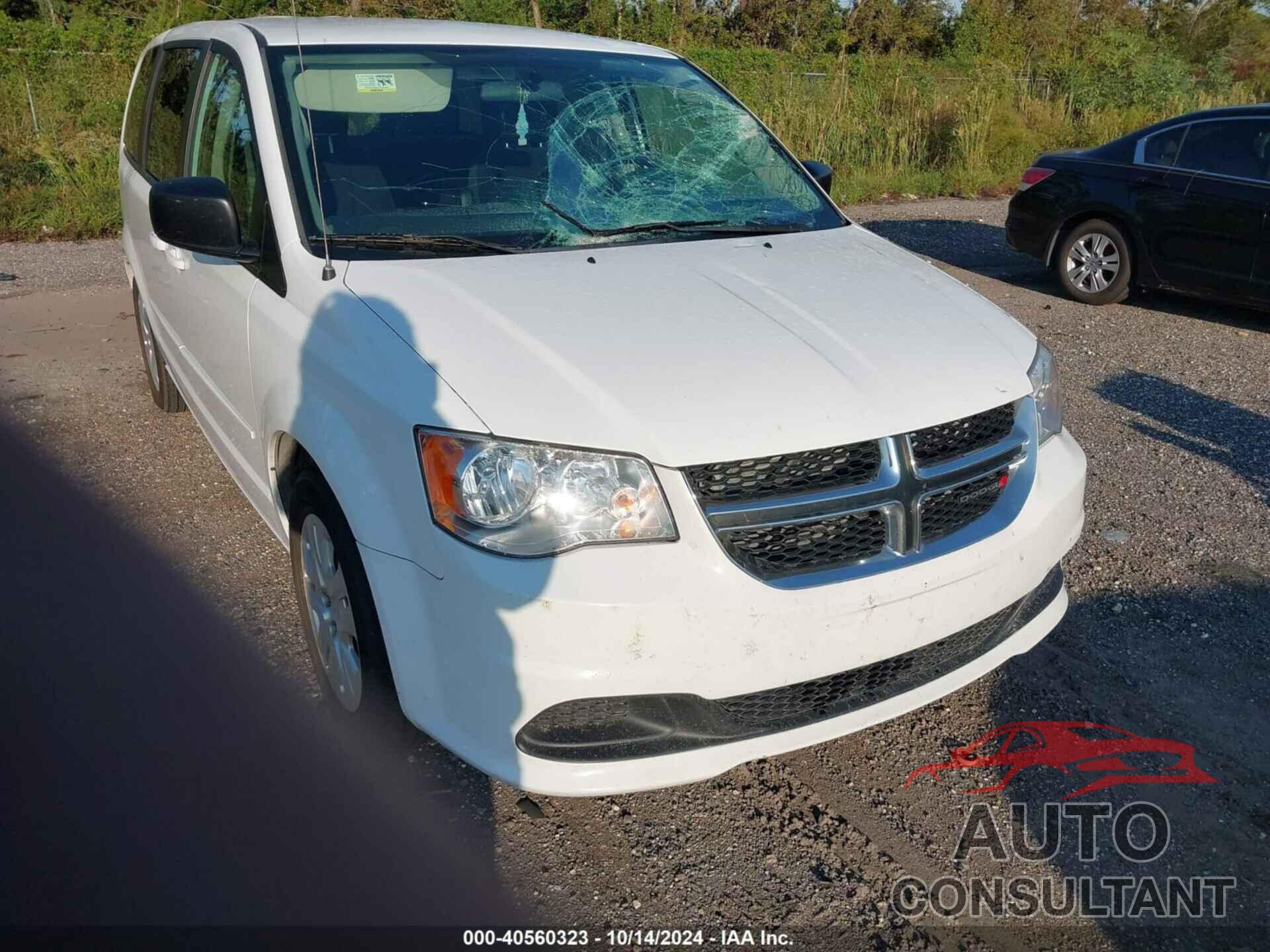 DODGE GRAND CARAVAN 2017 - 2C4RDGBG9HR866926
