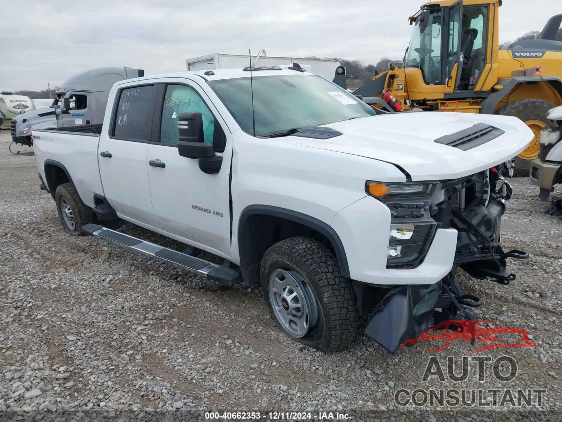 CHEVROLET SILVERADO 2021 - 1GC4YLE7XMF179331