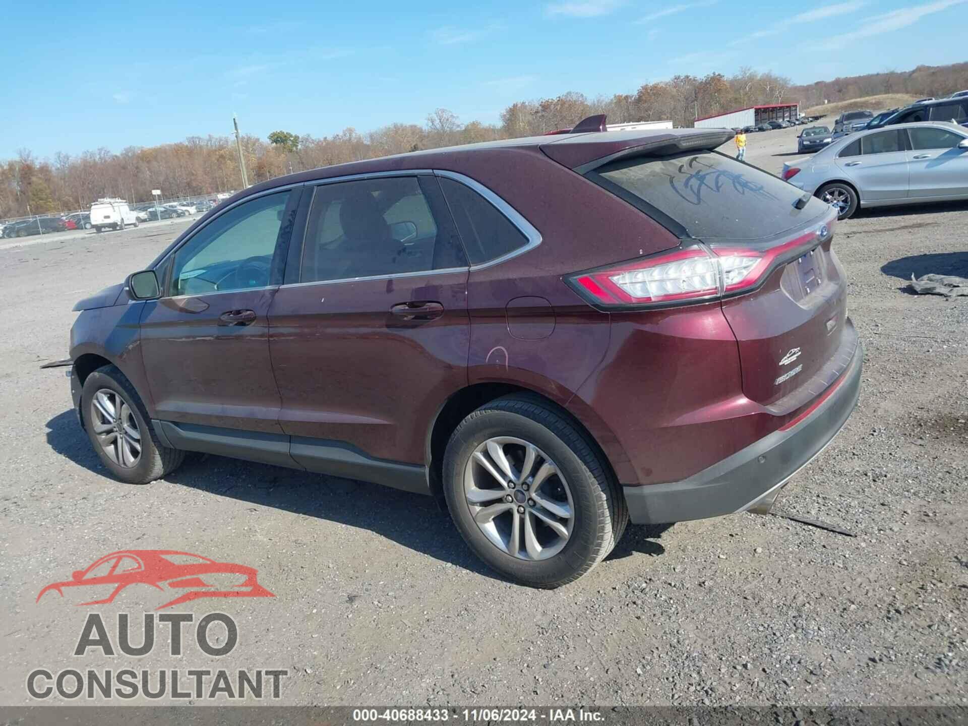 FORD EDGE 2017 - 2FMPK4J98HBB54524