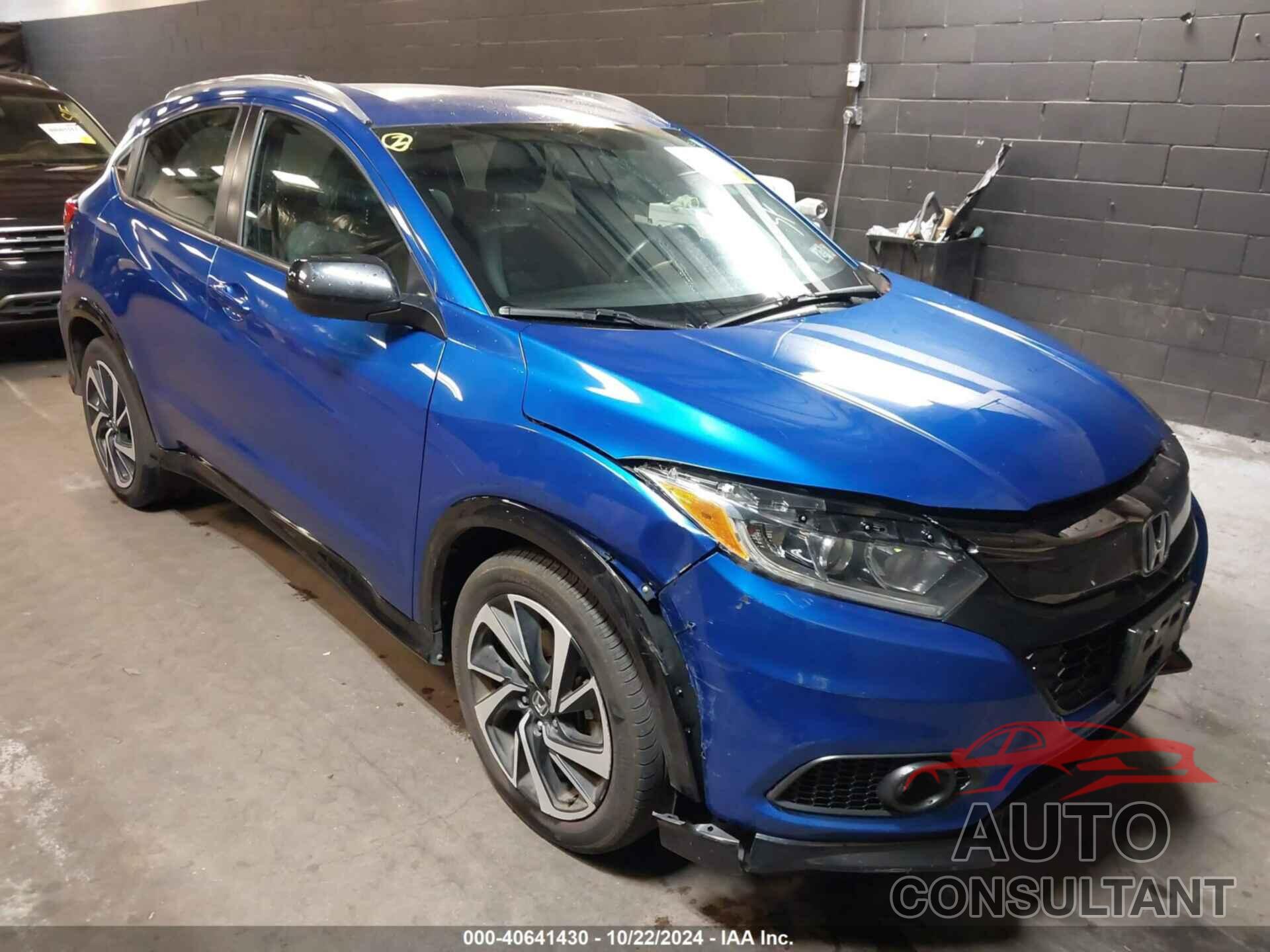 HONDA HR-V 2020 - 3CZRU6H18LM731461