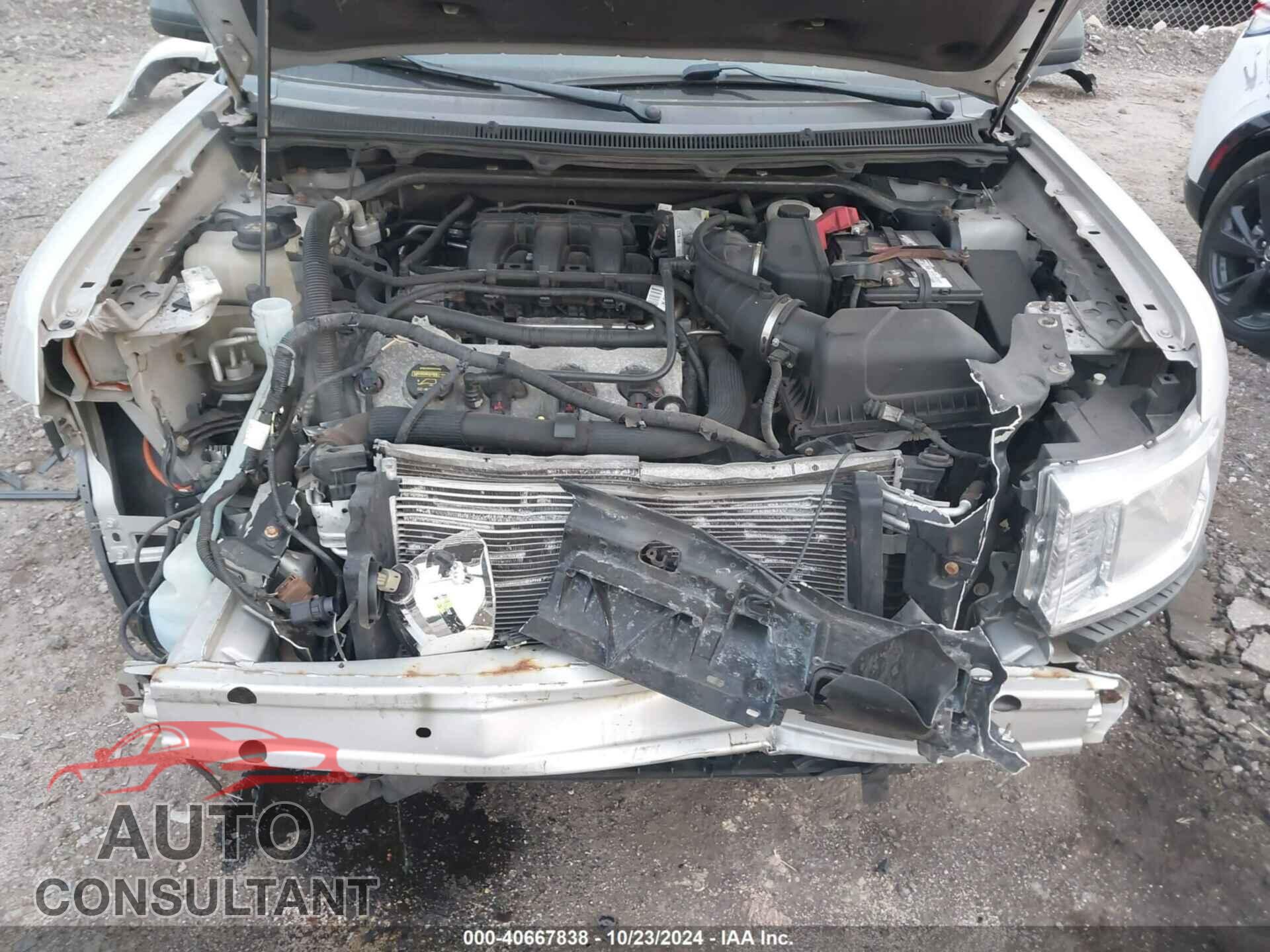 FORD FLEX 2011 - 2FMGK5BC6BBD11233