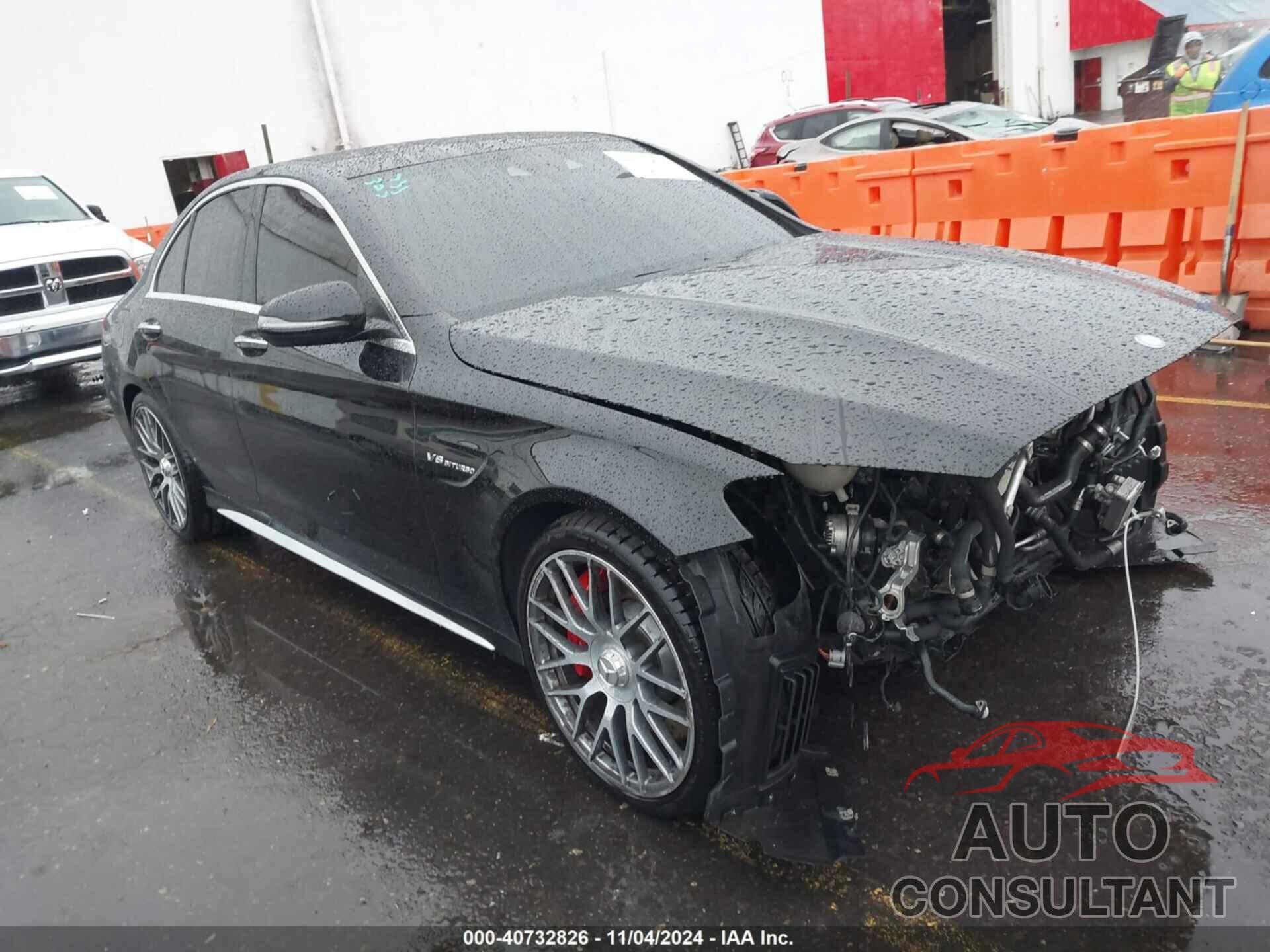 MERCEDES-BENZ AMG C 63 2016 - 55SWF8HB7GU101074